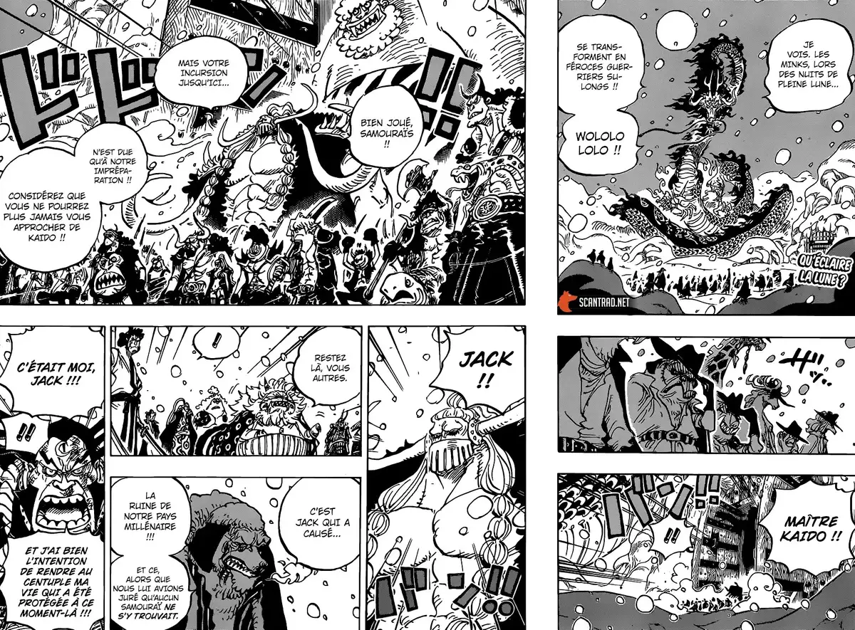 One Piece Chapitre 988 page 2