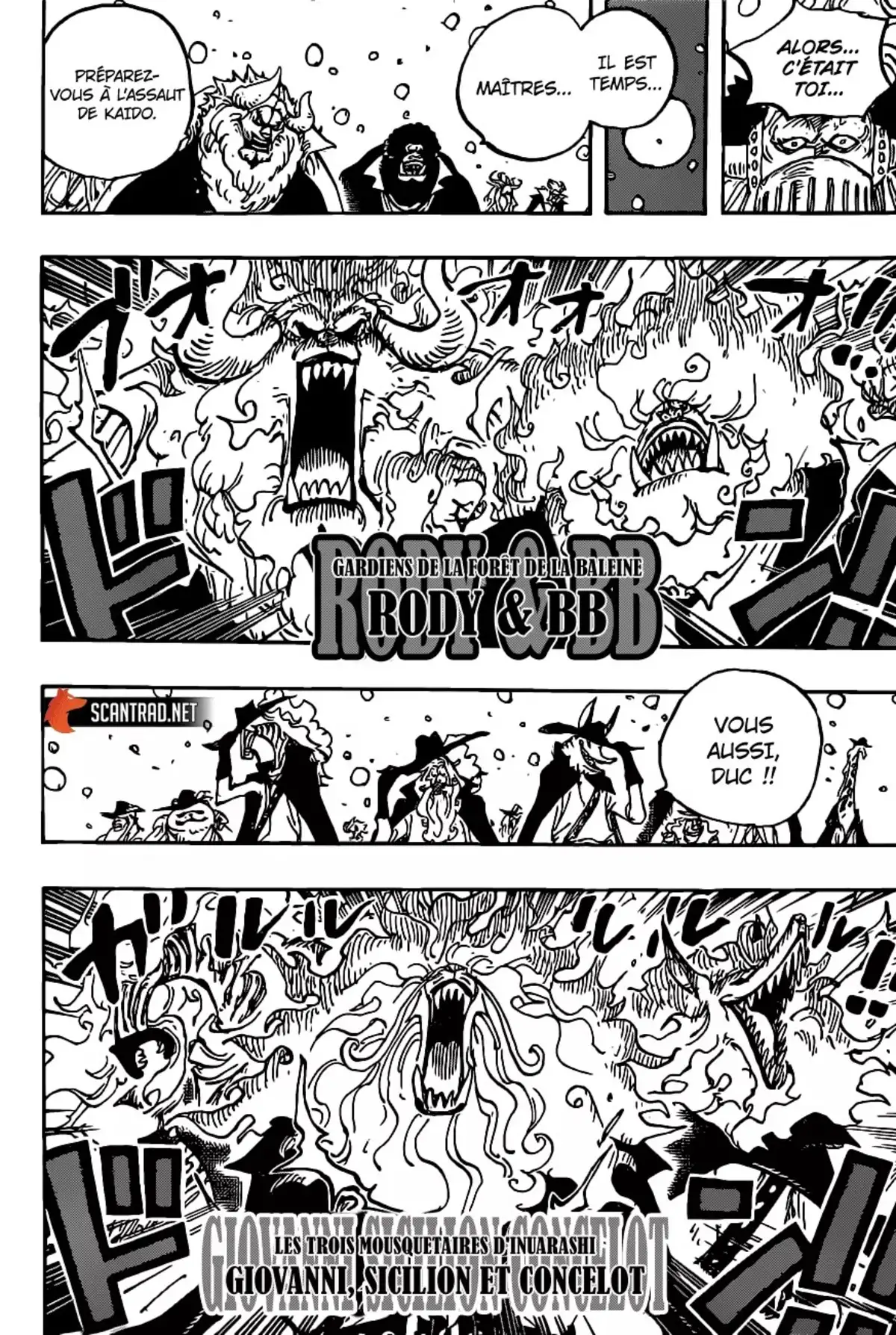 One Piece Chapitre 988 page 3
