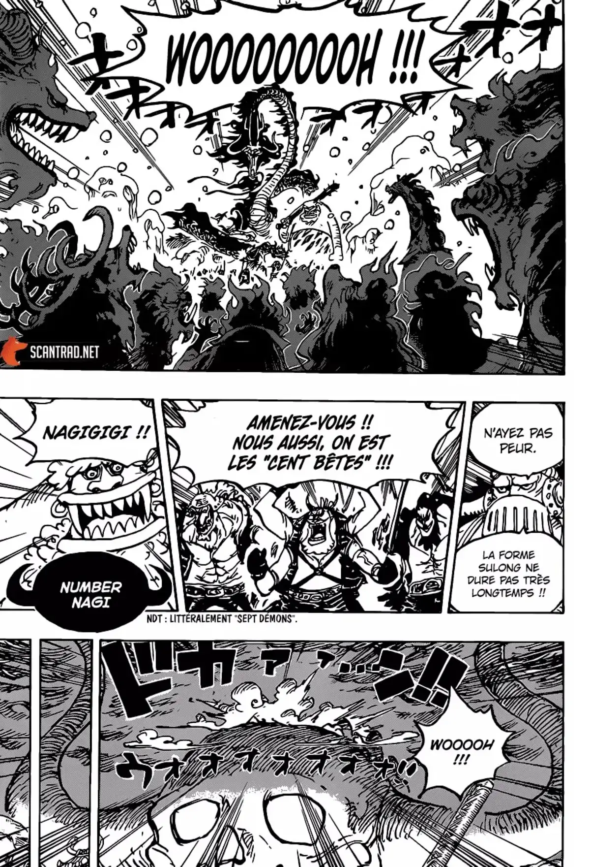 One Piece Chapitre 988 page 4