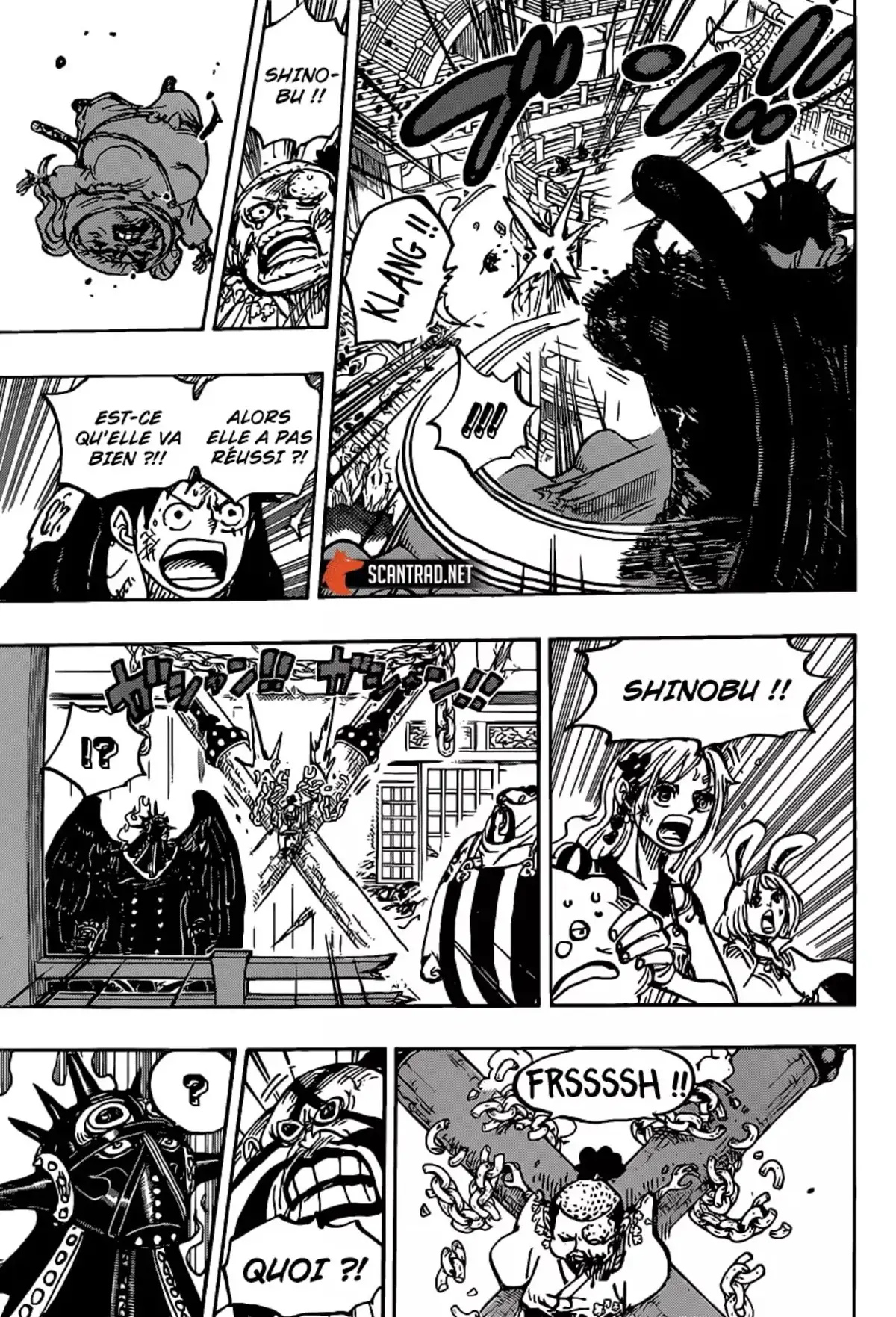 One Piece Chapitre 988 page 6