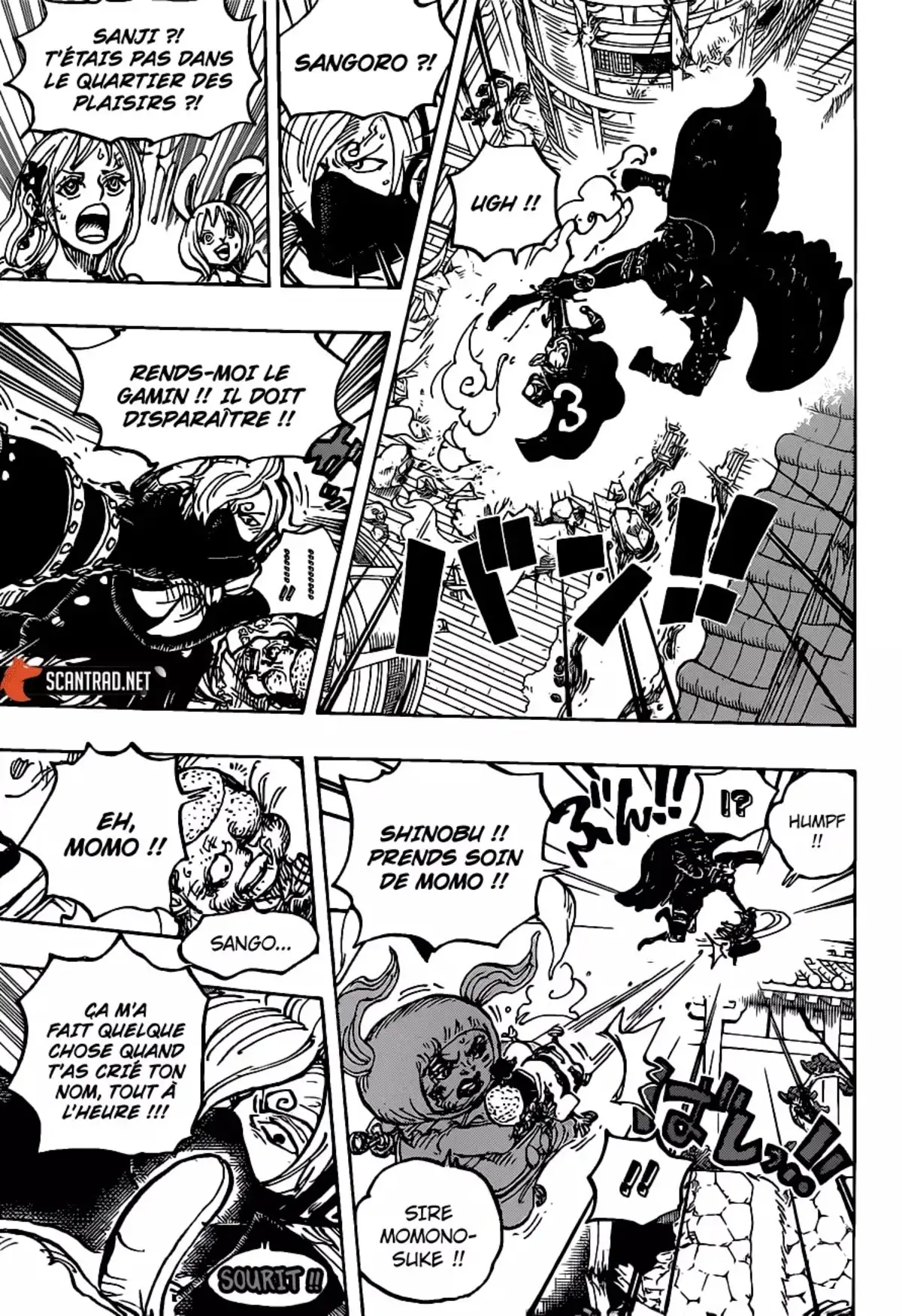 One Piece Chapitre 988 page 8