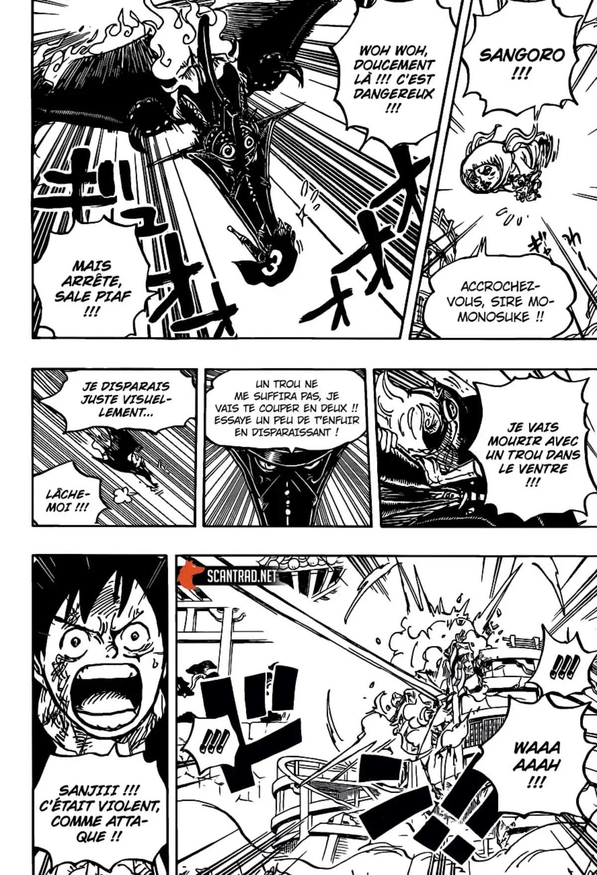 One Piece Chapitre 988 page 9