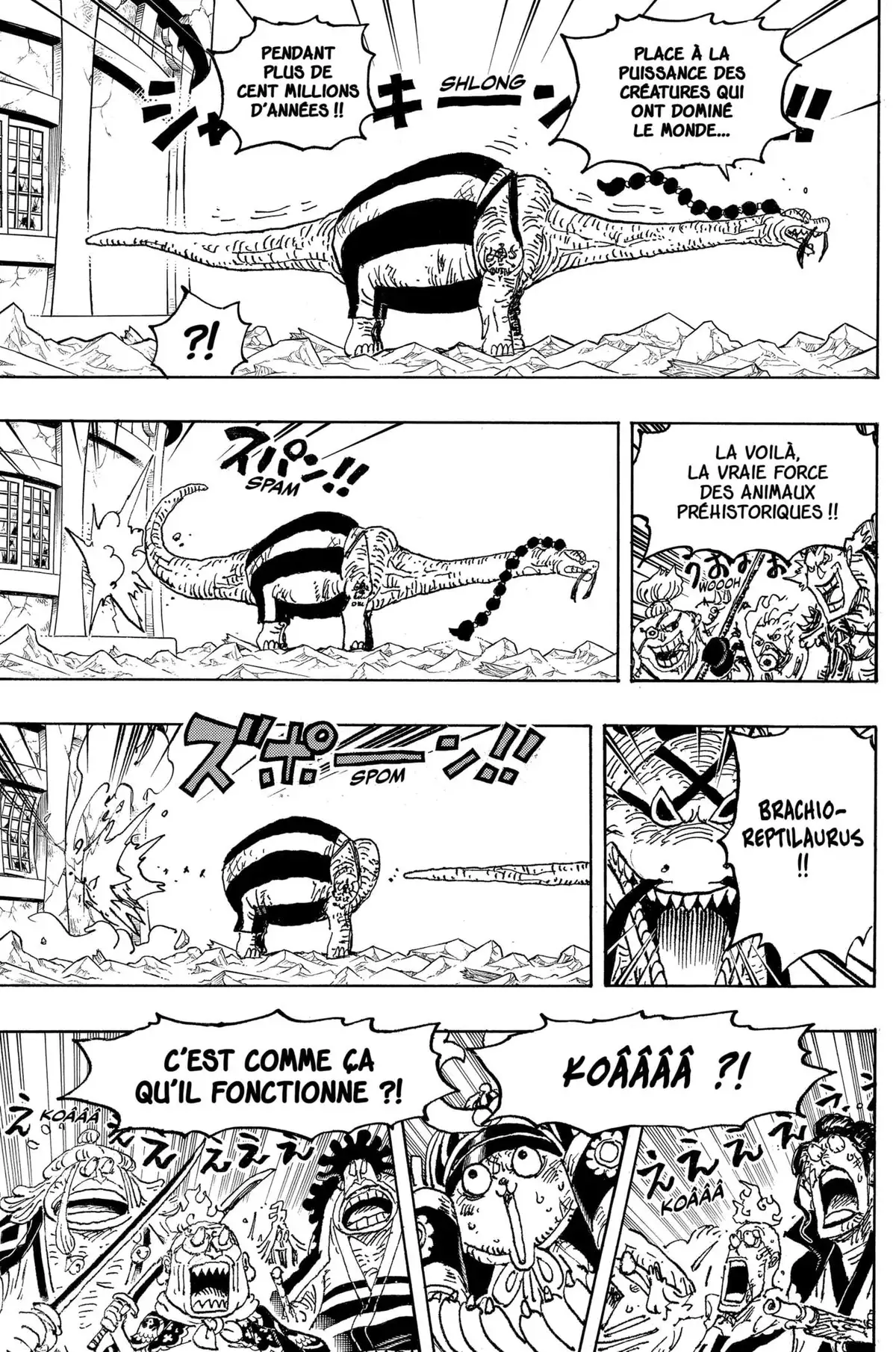 One Piece Chapitre 1028 page 13