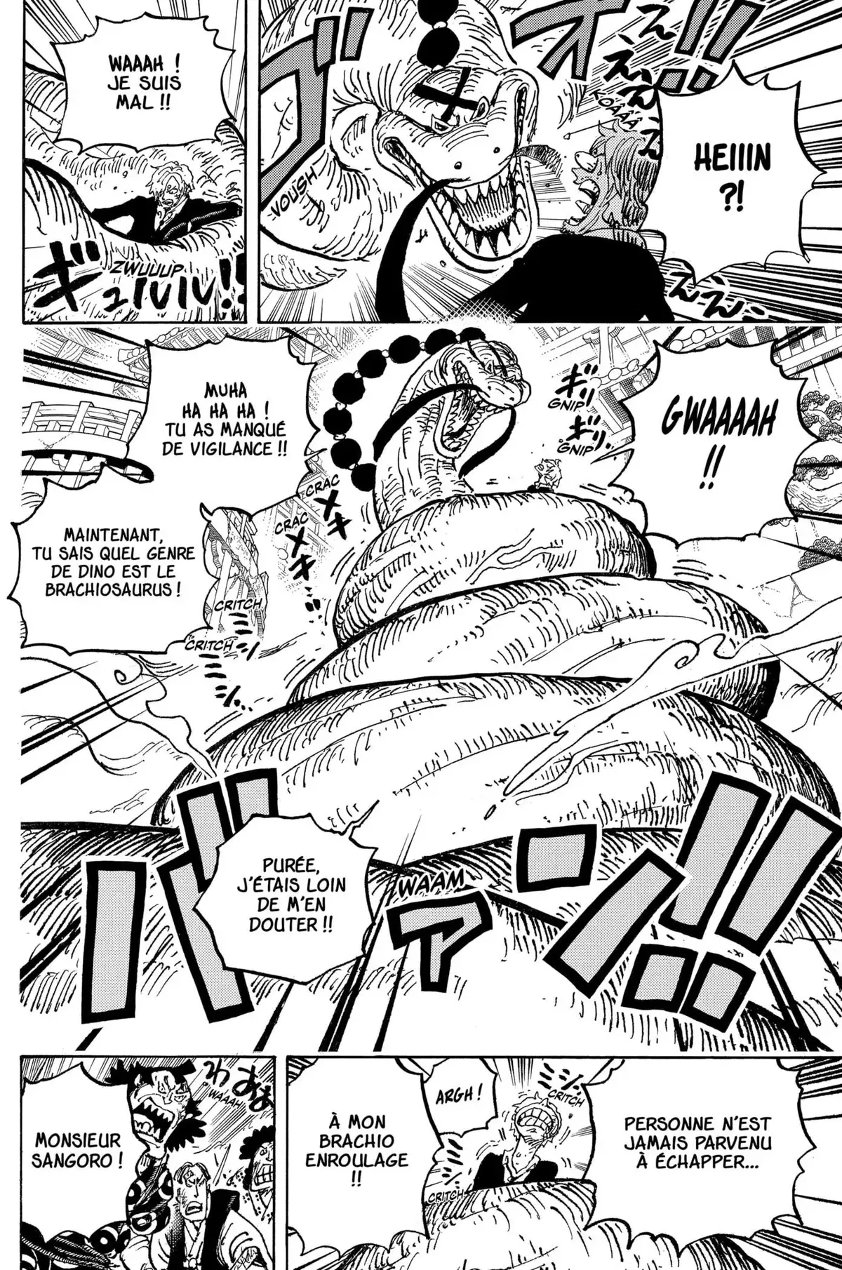 One Piece Chapitre 1028 page 14