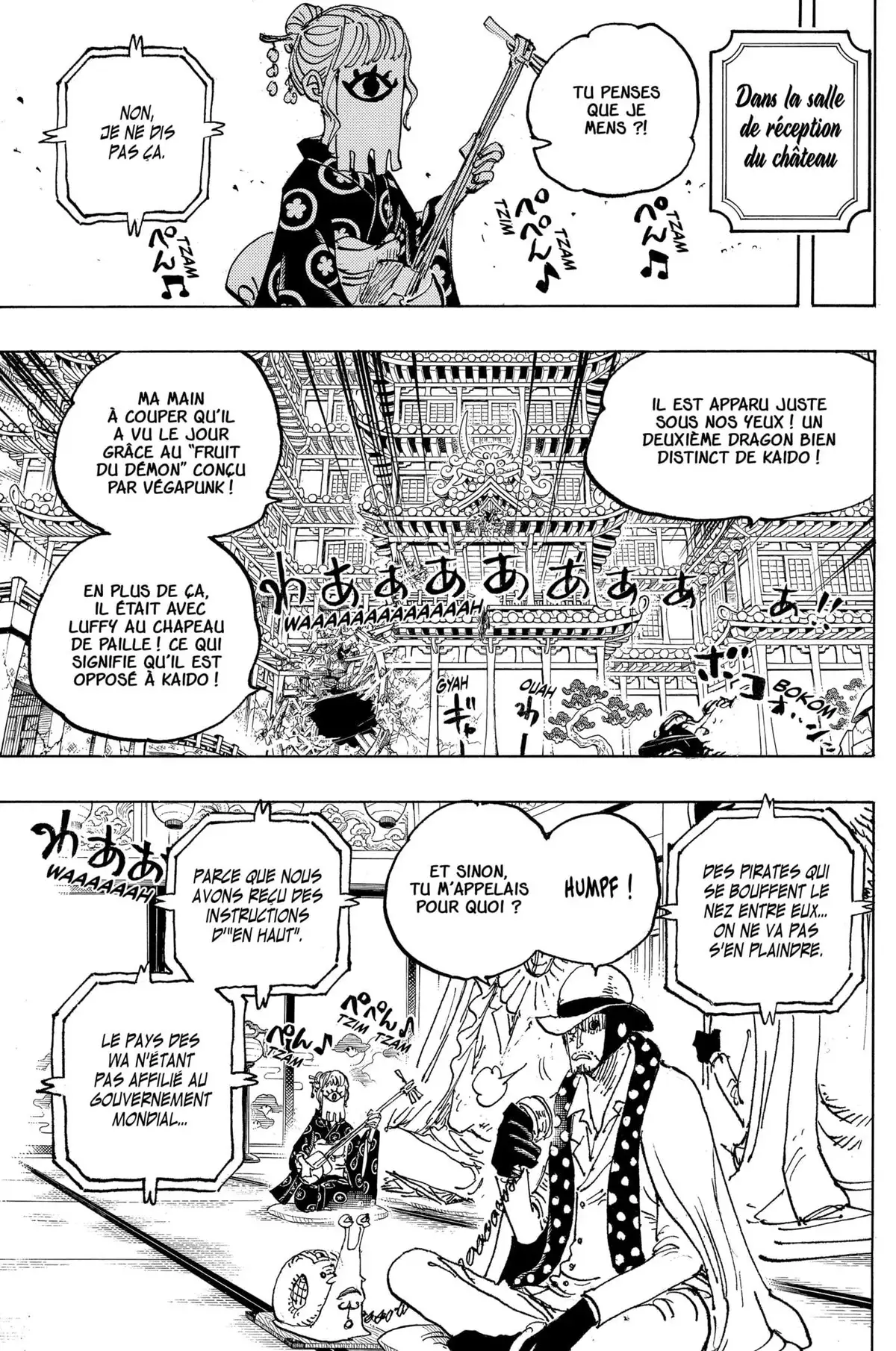One Piece Chapitre 1028 page 3