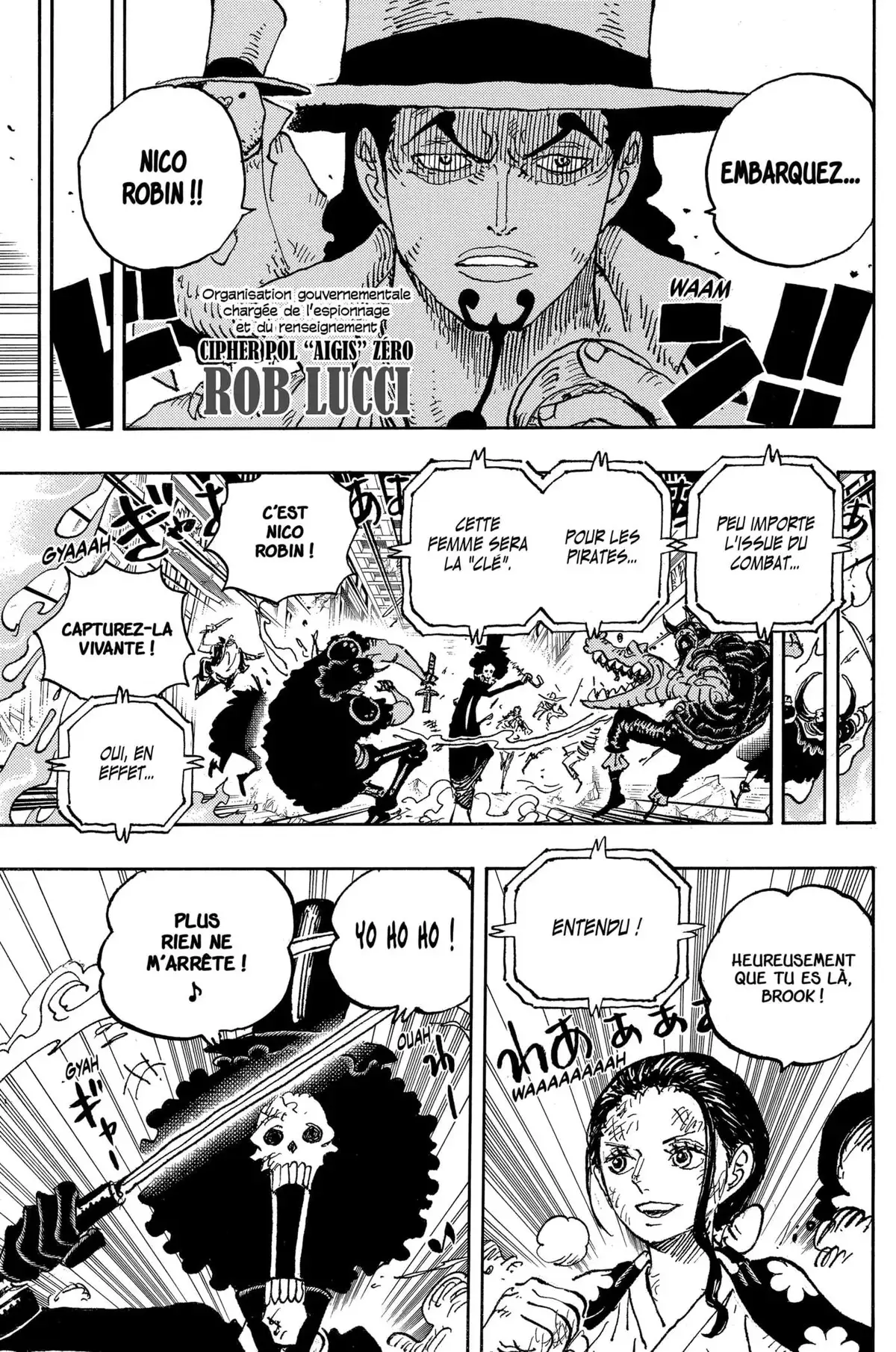 One Piece Chapitre 1028 page 5