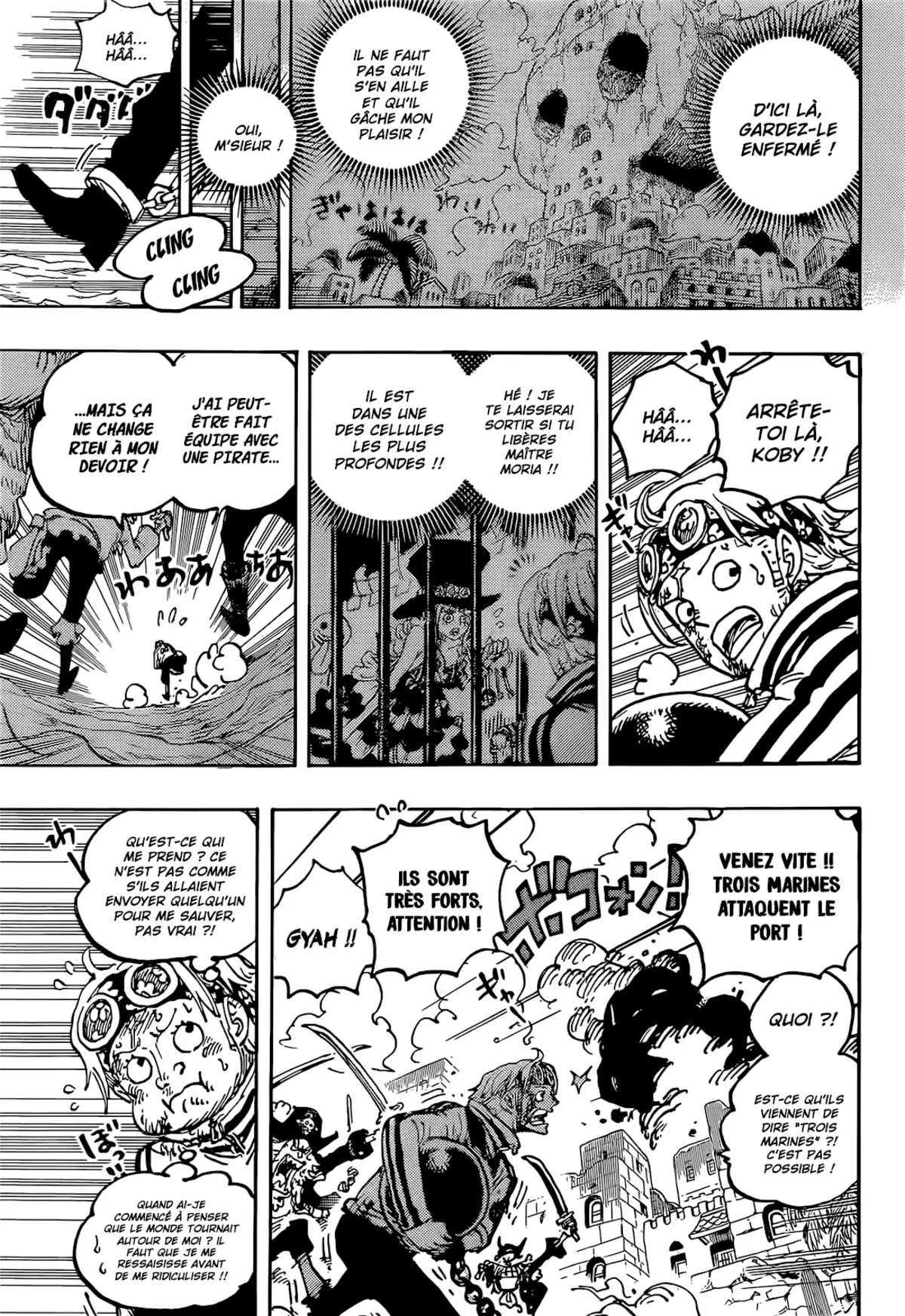 One Piece Chapitre 1080 page 10