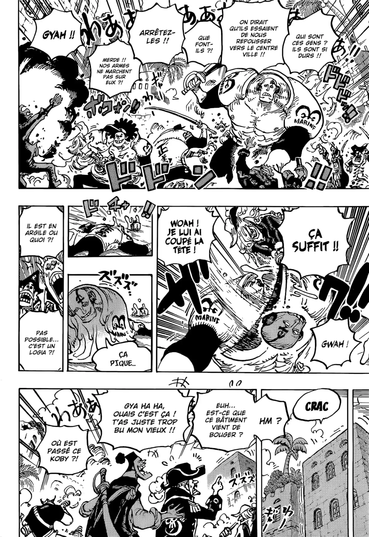 One Piece Chapitre 1080 page 11