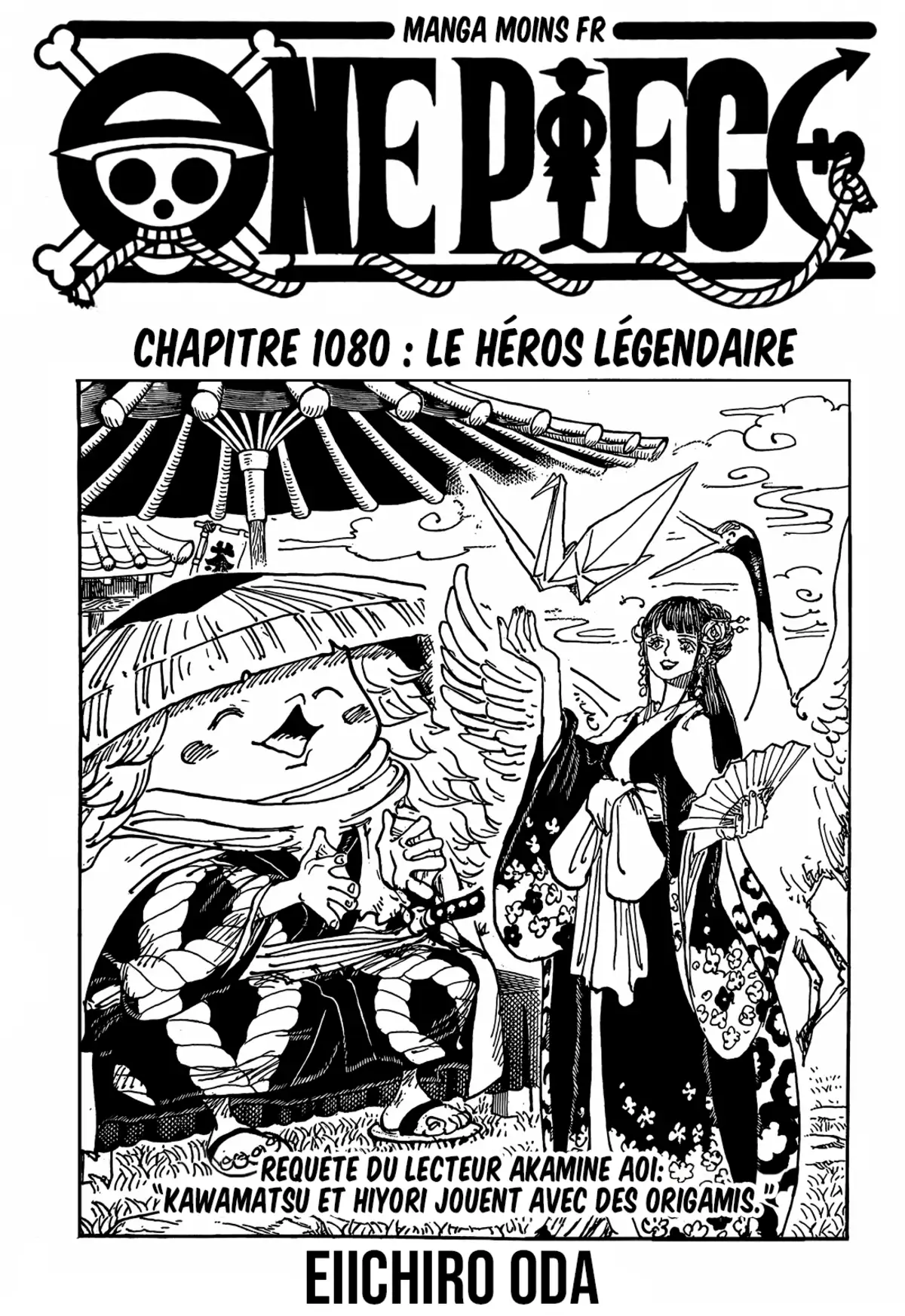 One Piece Chapitre 1080 page 2