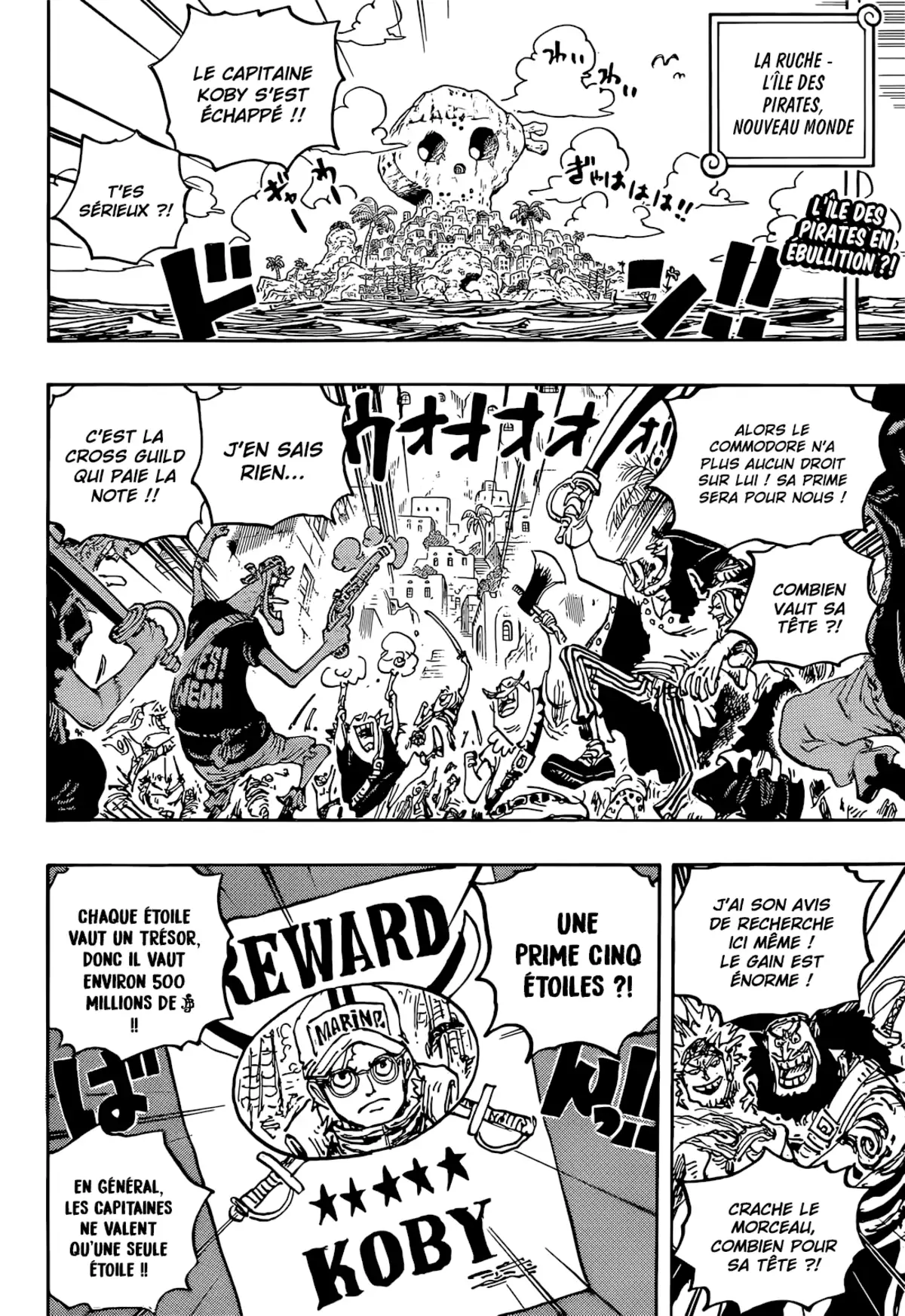 One Piece Chapitre 1080 page 3