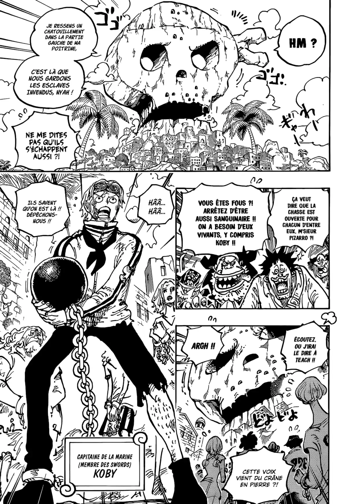 One Piece Chapitre 1080 page 4