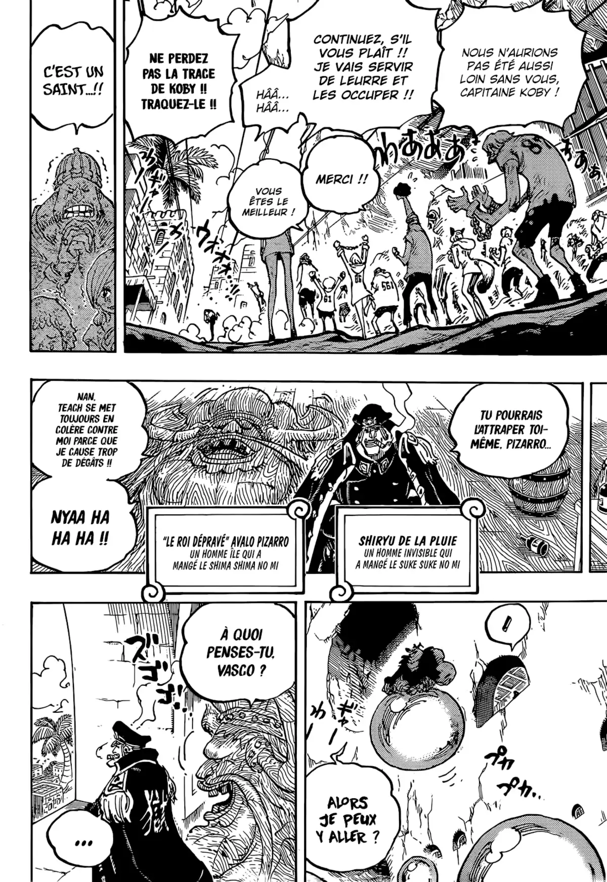 One Piece Chapitre 1080 page 5