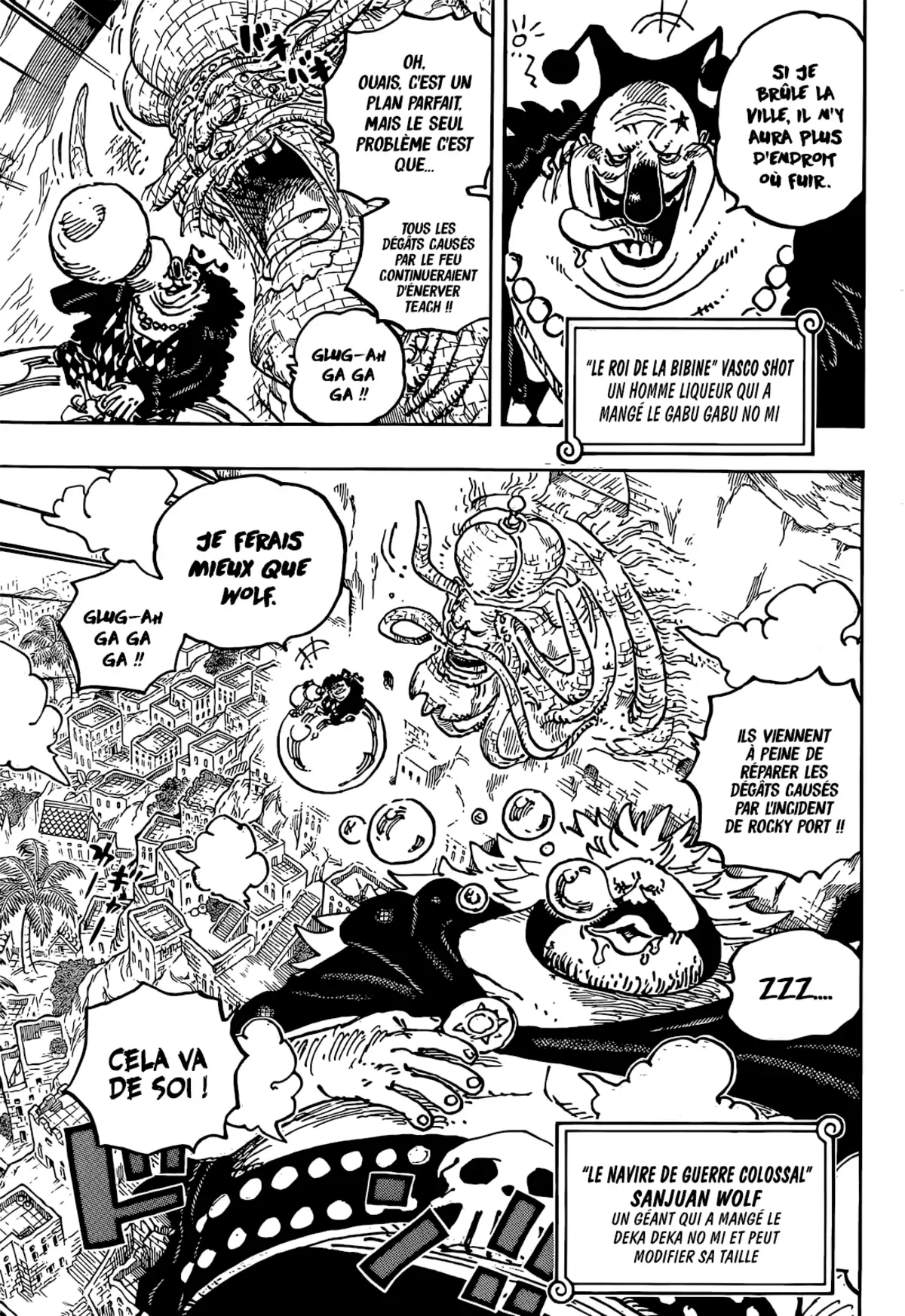 One Piece Chapitre 1080 page 6