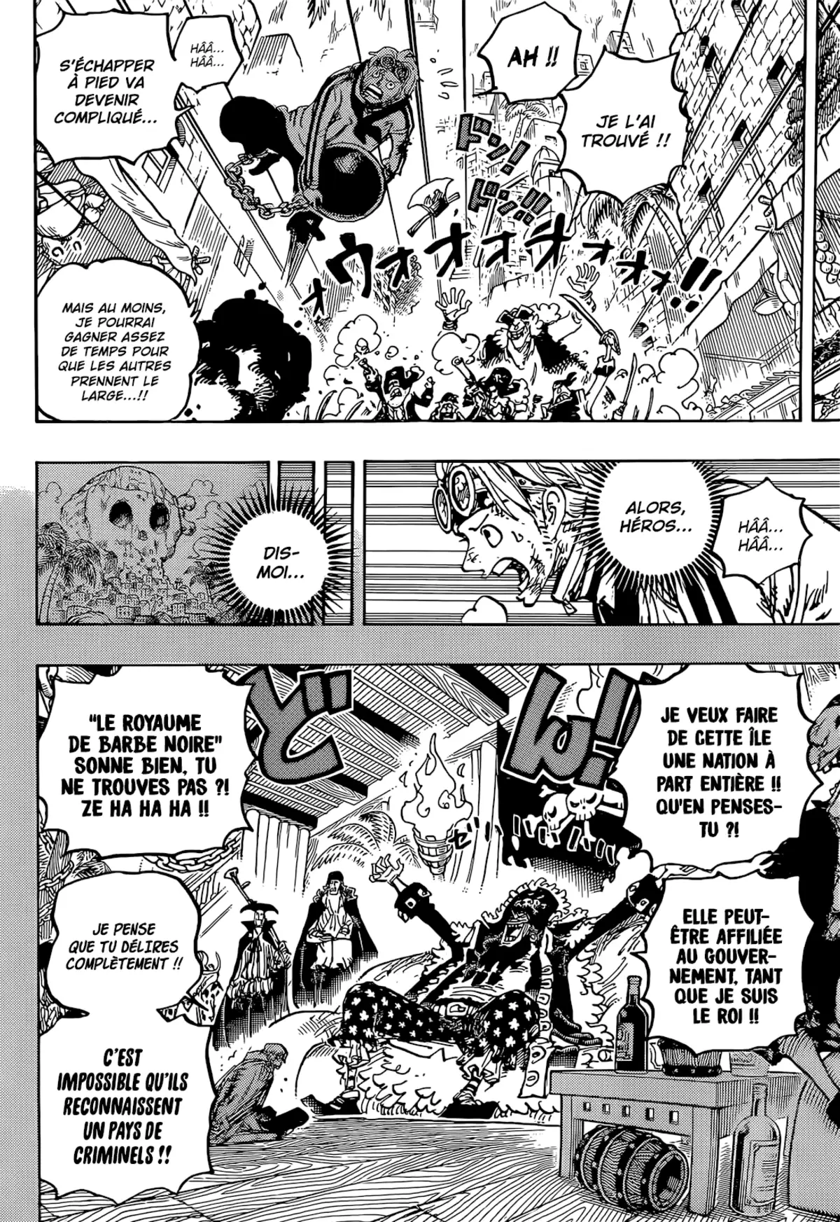 One Piece Chapitre 1080 page 7