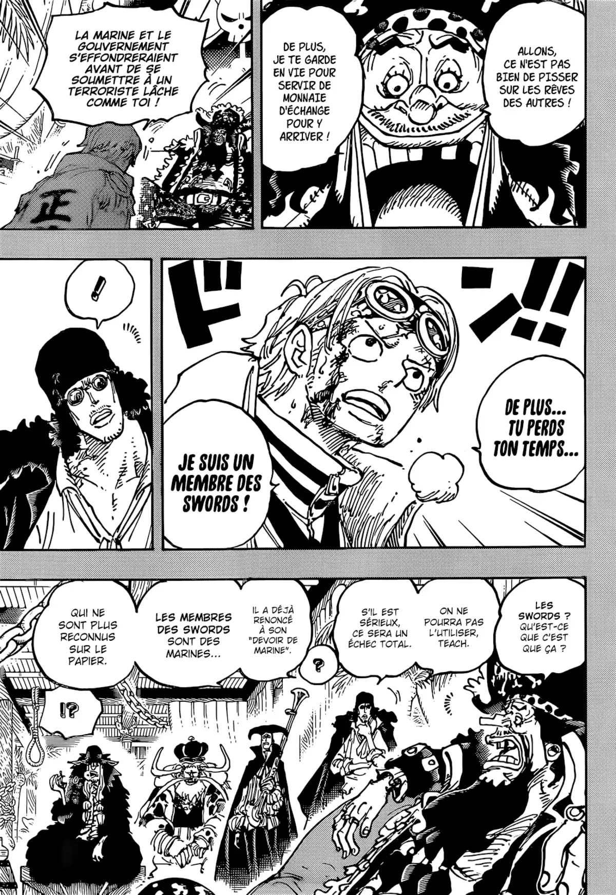 One Piece Chapitre 1080 page 8