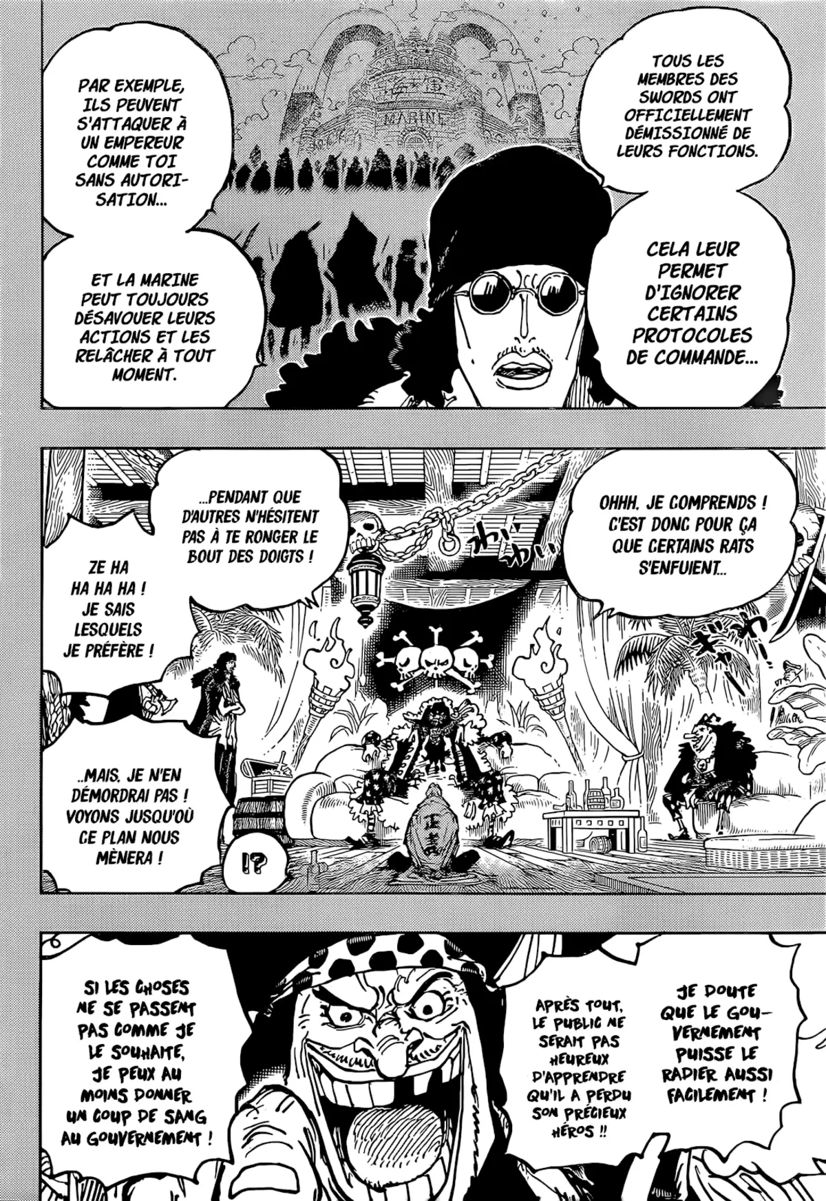 One Piece Chapitre 1080 page 9