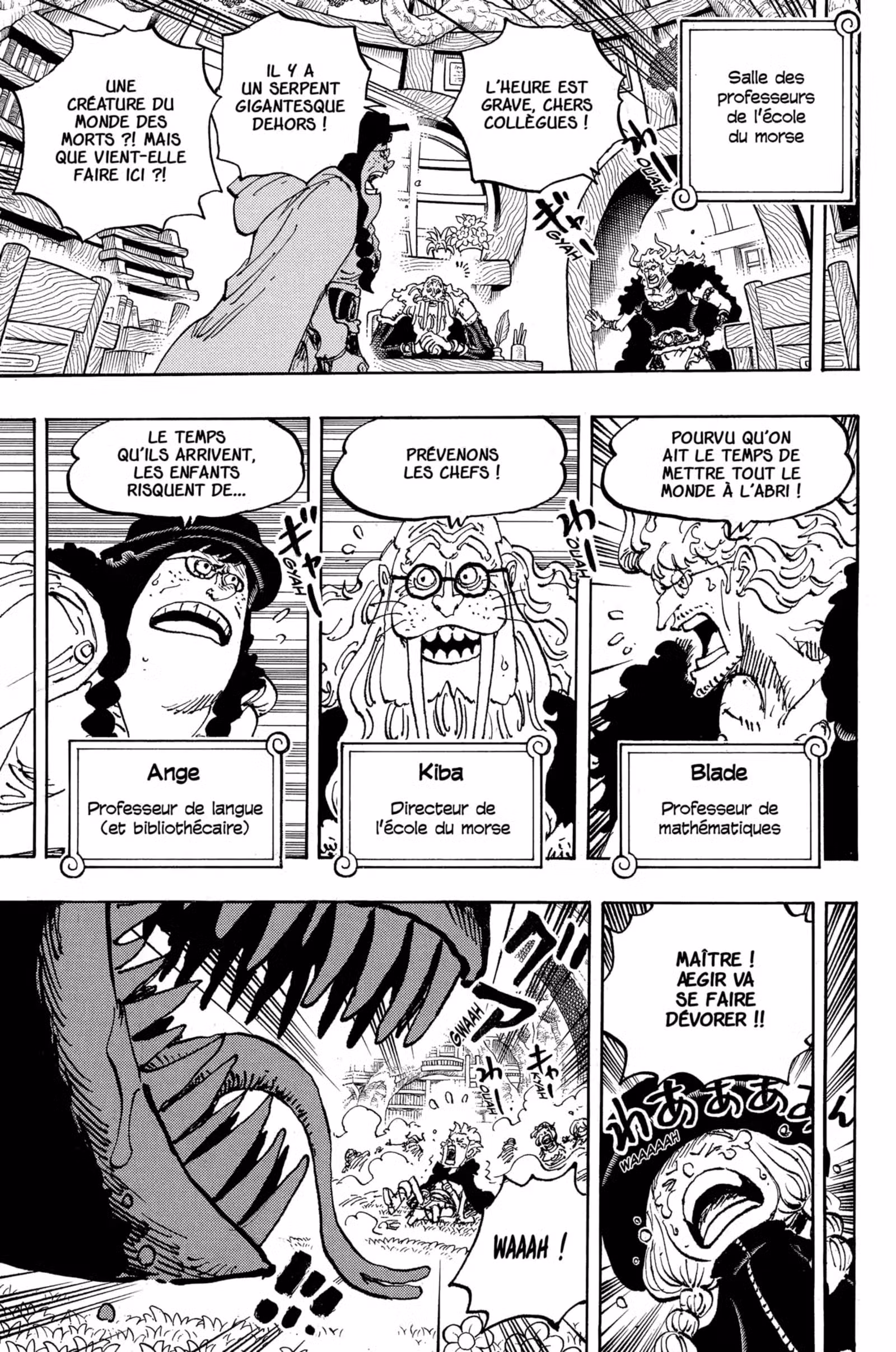 One Piece Chapitre 1142 page 3