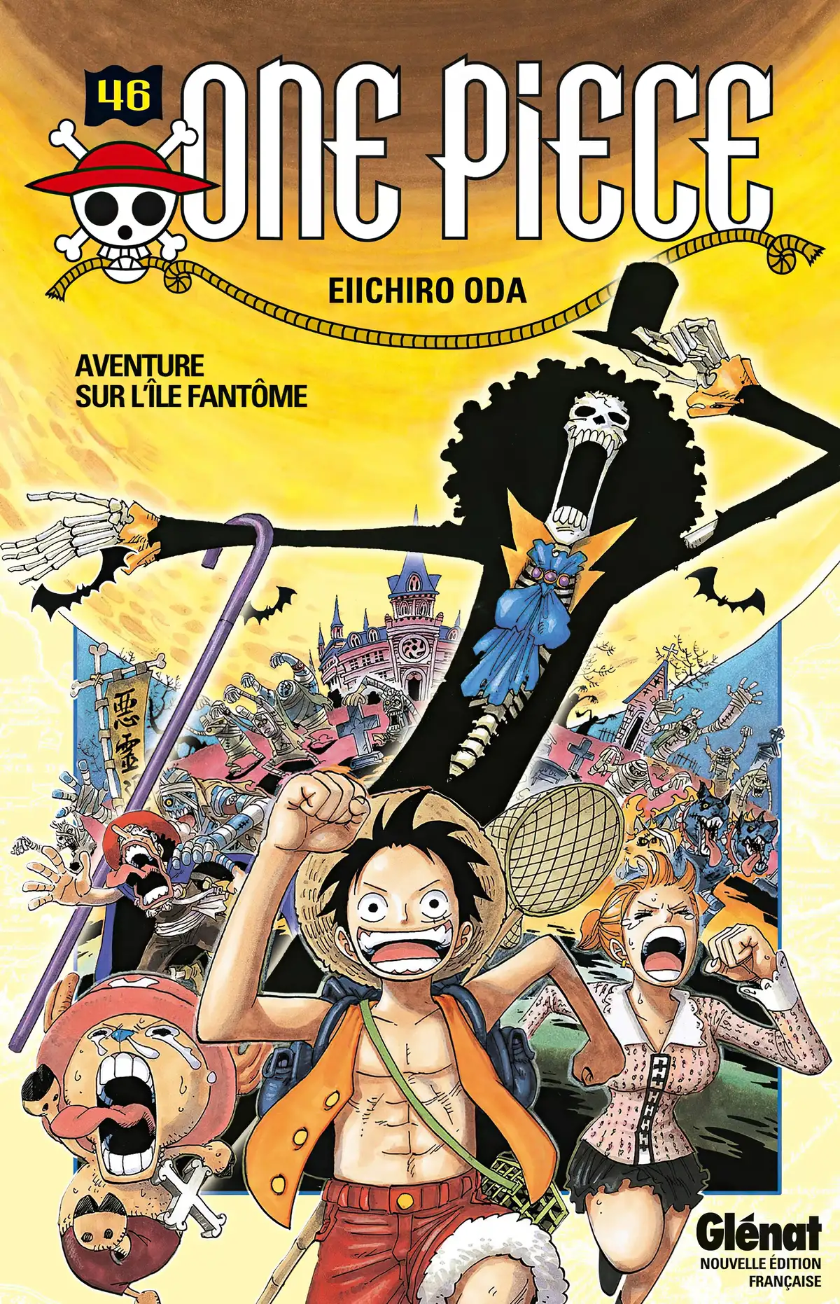 One Piece Volume 46 page 1