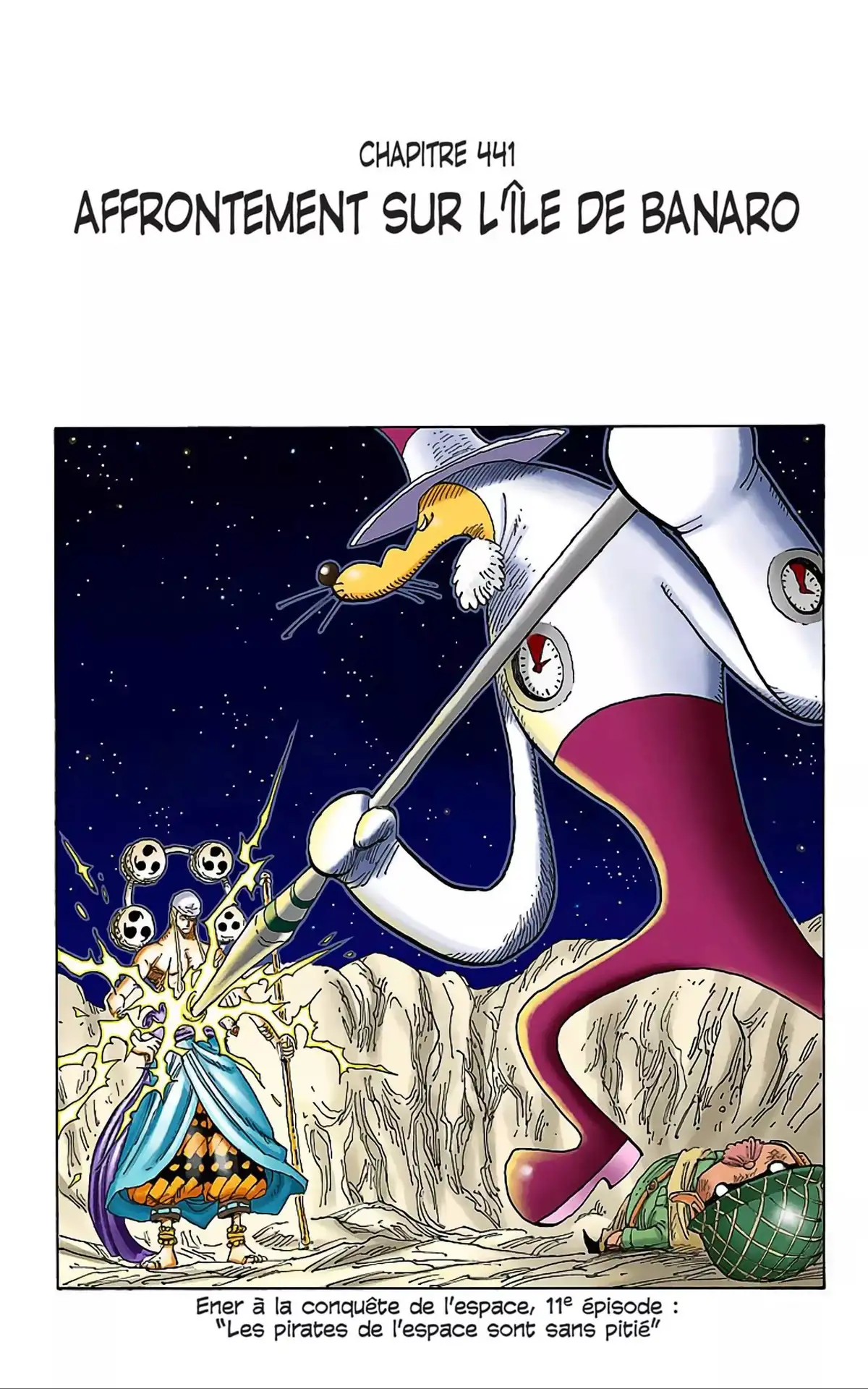 One Piece Volume 46 page 2