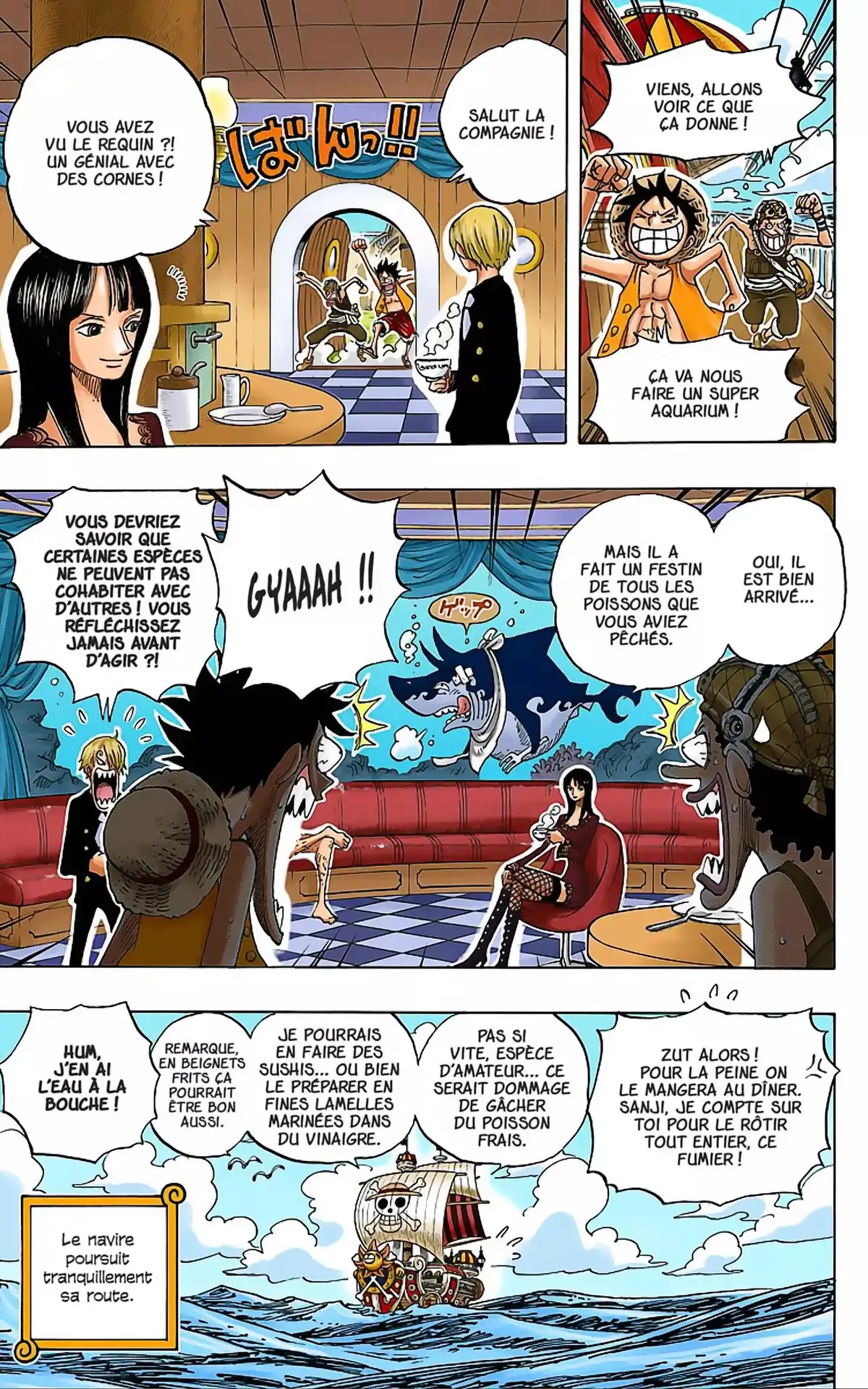 One Piece Volume 46 page 21