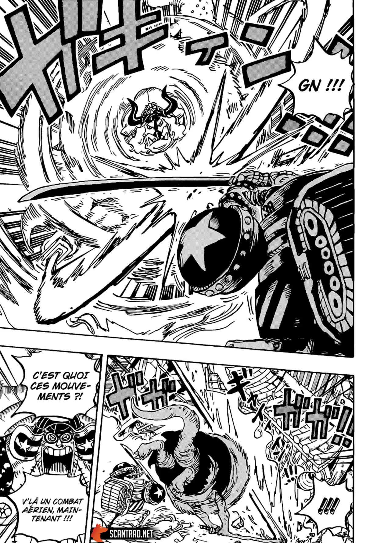 One Piece Chapitre 1019 page 10