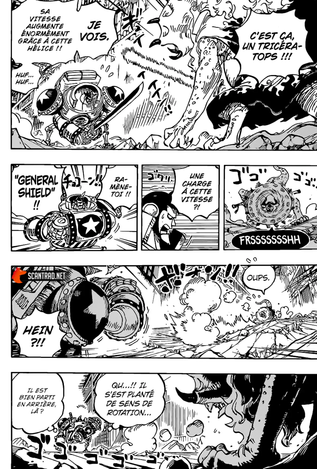 One Piece Chapitre 1019 page 11