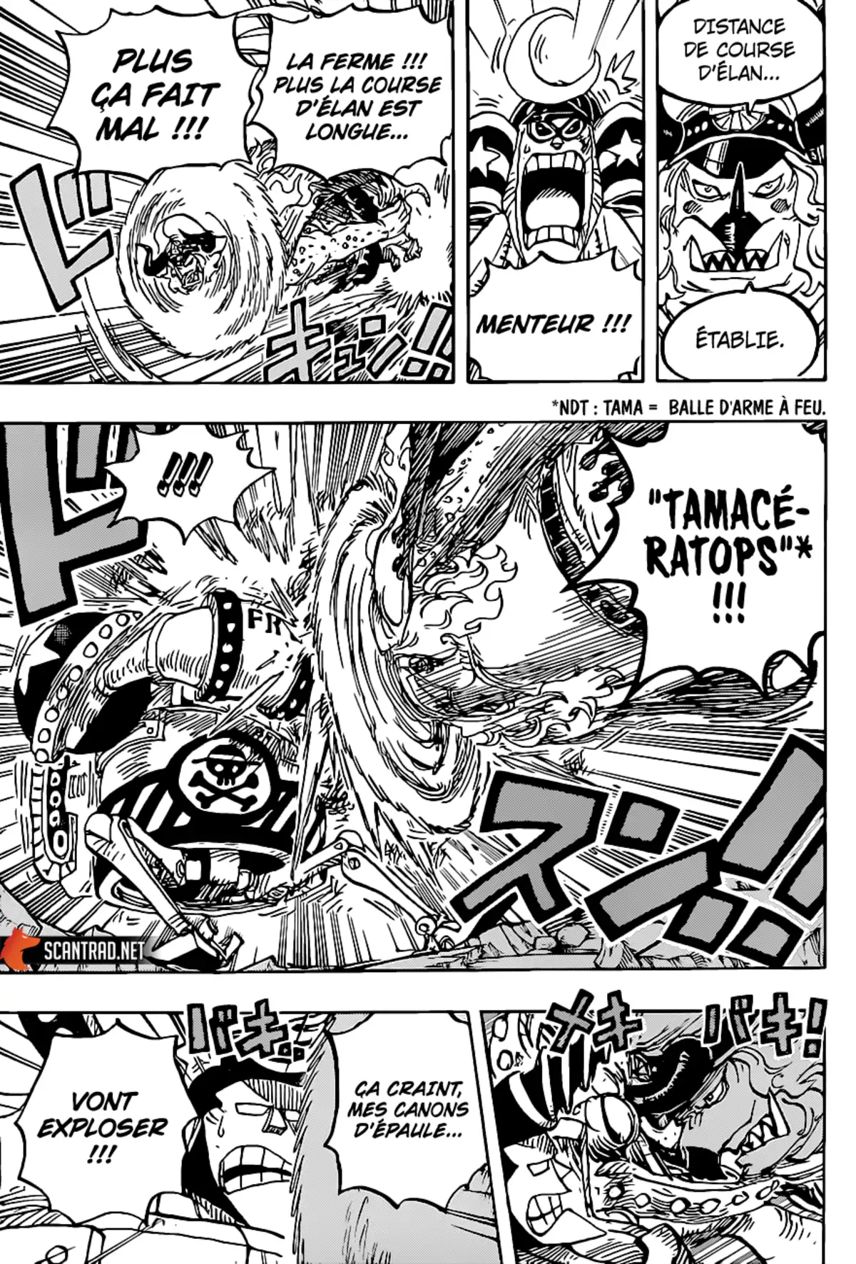 One Piece Chapitre 1019 page 12