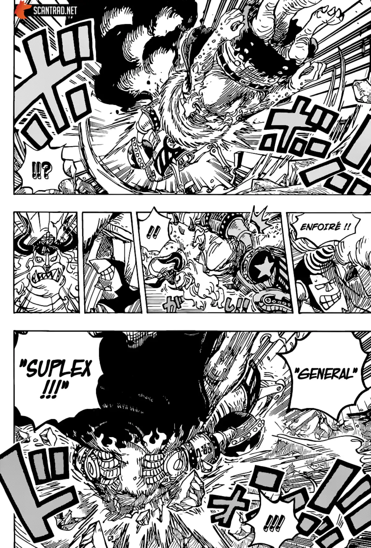 One Piece Chapitre 1019 page 13