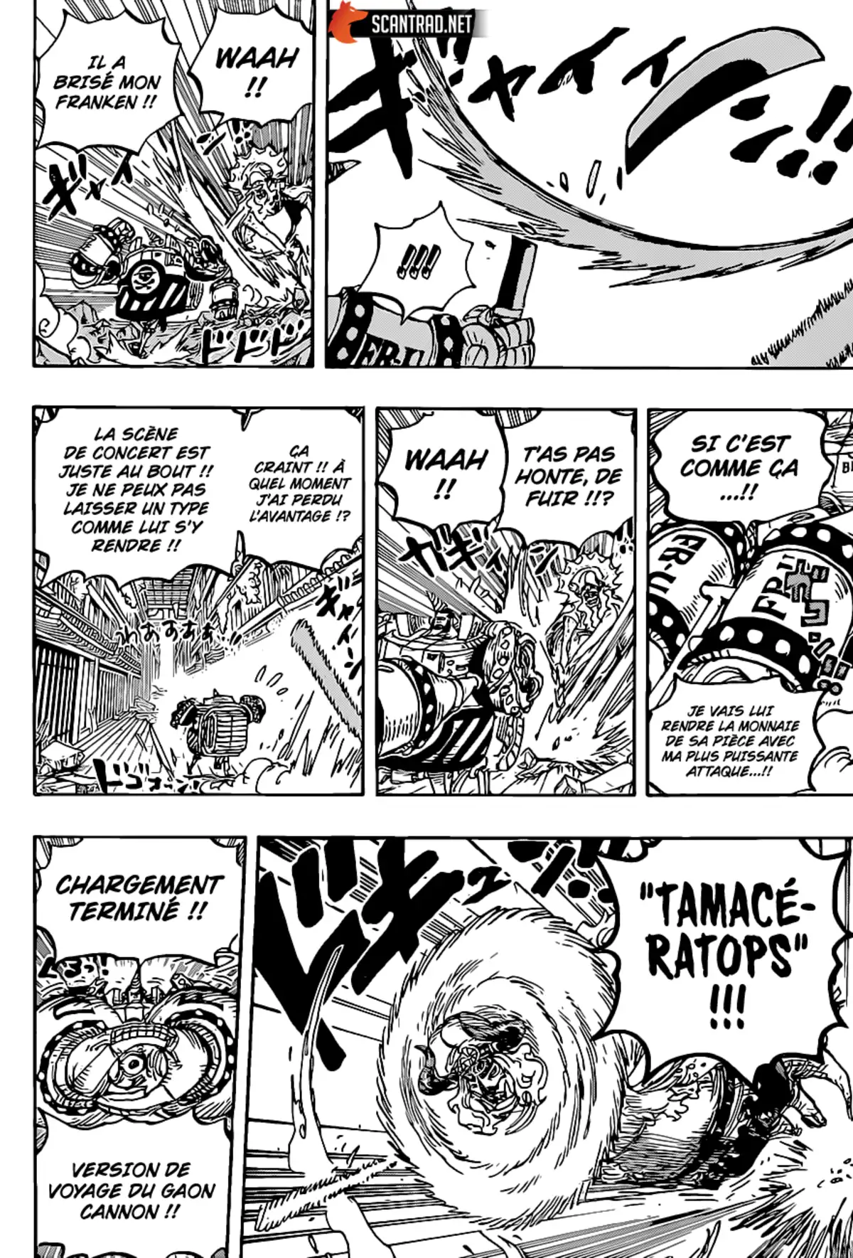 One Piece Chapitre 1019 page 15