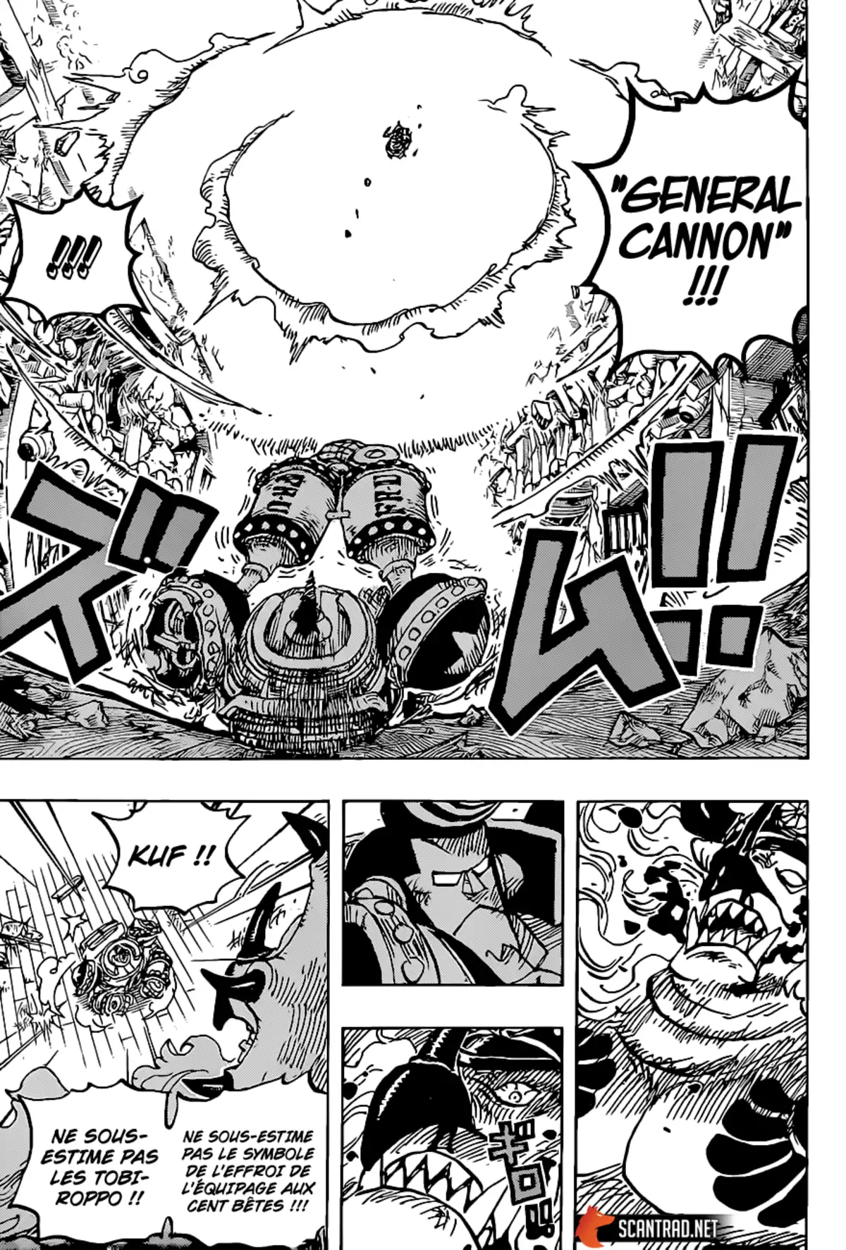 One Piece Chapitre 1019 page 16
