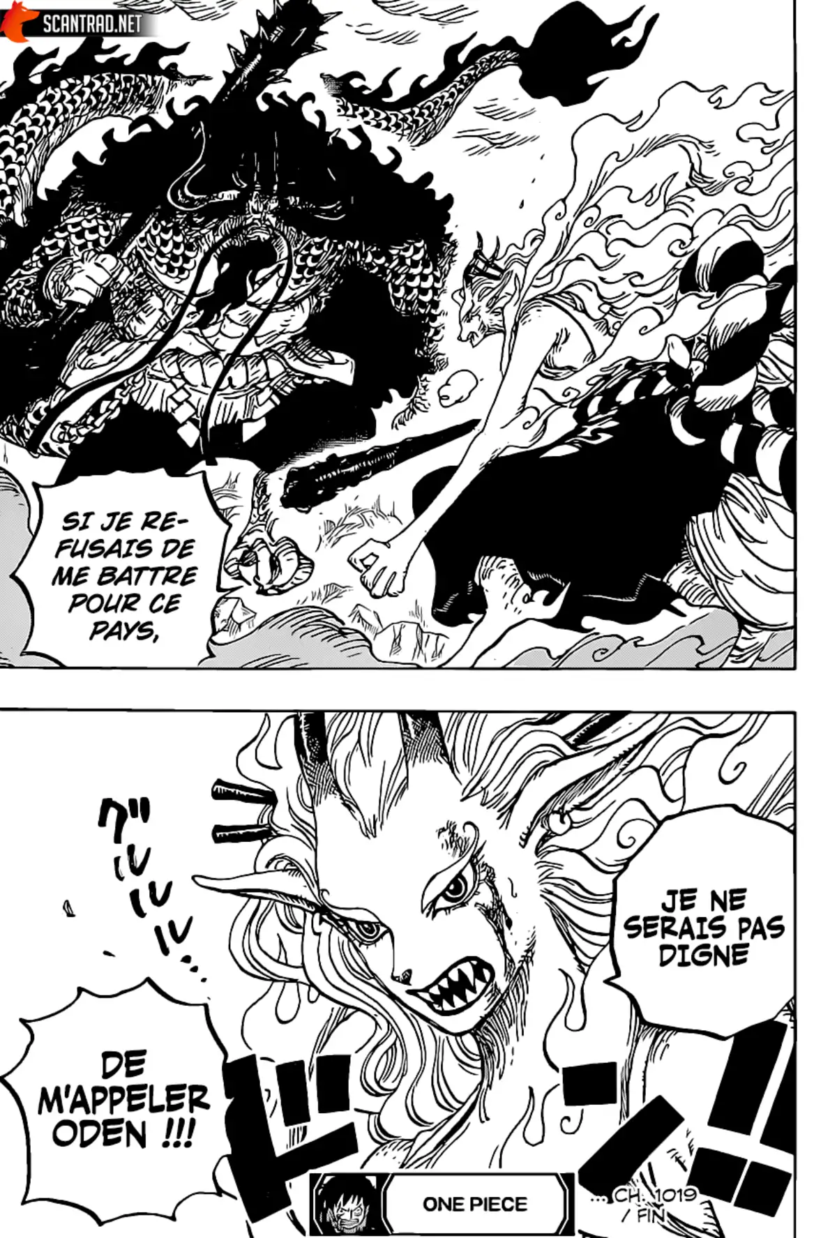 One Piece Chapitre 1019 page 19