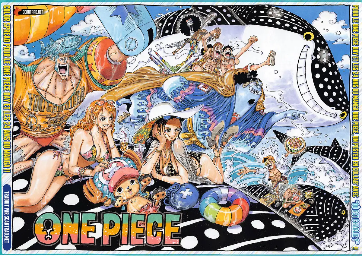 One Piece Chapitre 1019 page 2