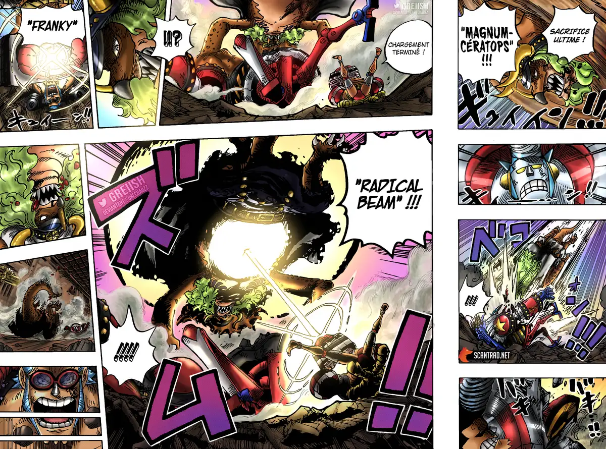 One Piece Chapitre 1019 page 20