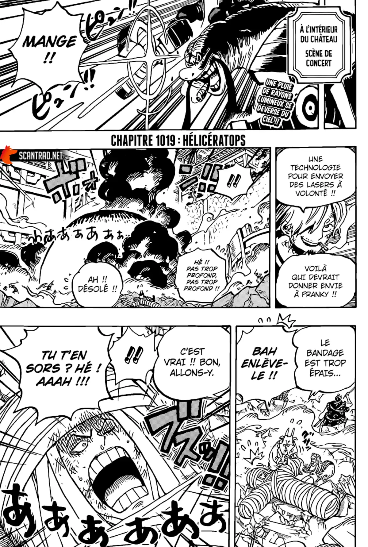 One Piece Chapitre 1019 page 4