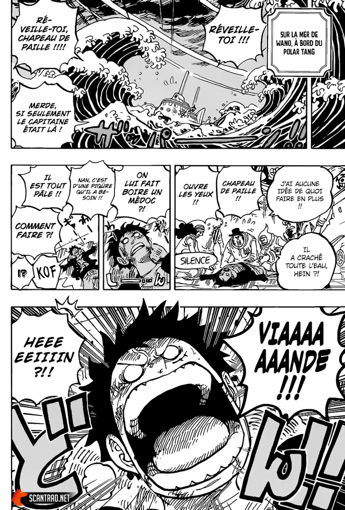 One Piece Chapitre 1019 page 5