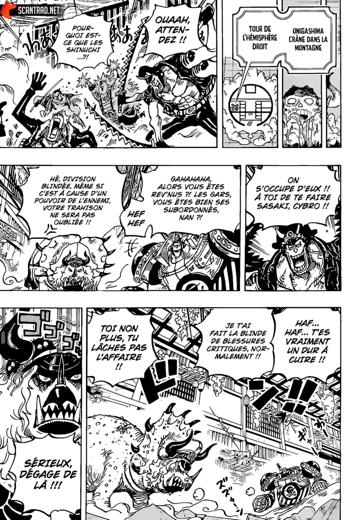 One Piece Chapitre 1019 page 6