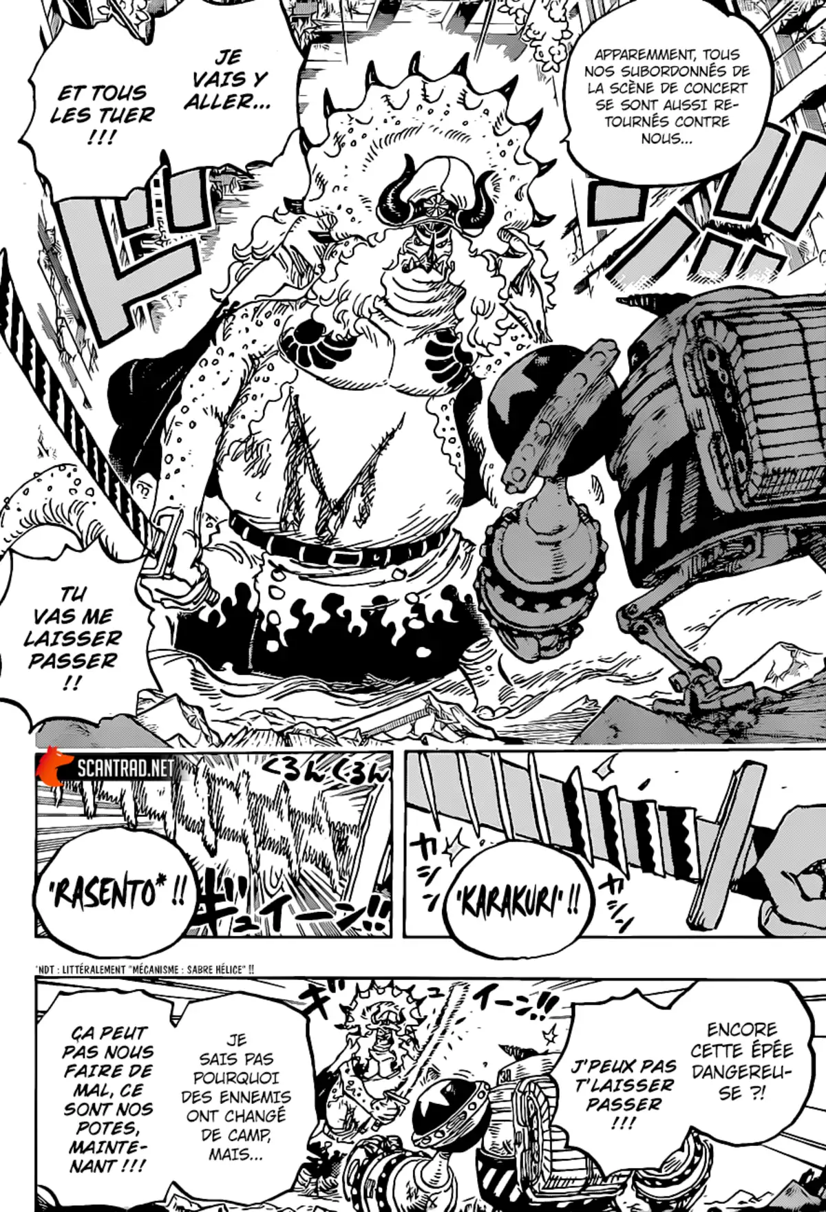 One Piece Chapitre 1019 page 7