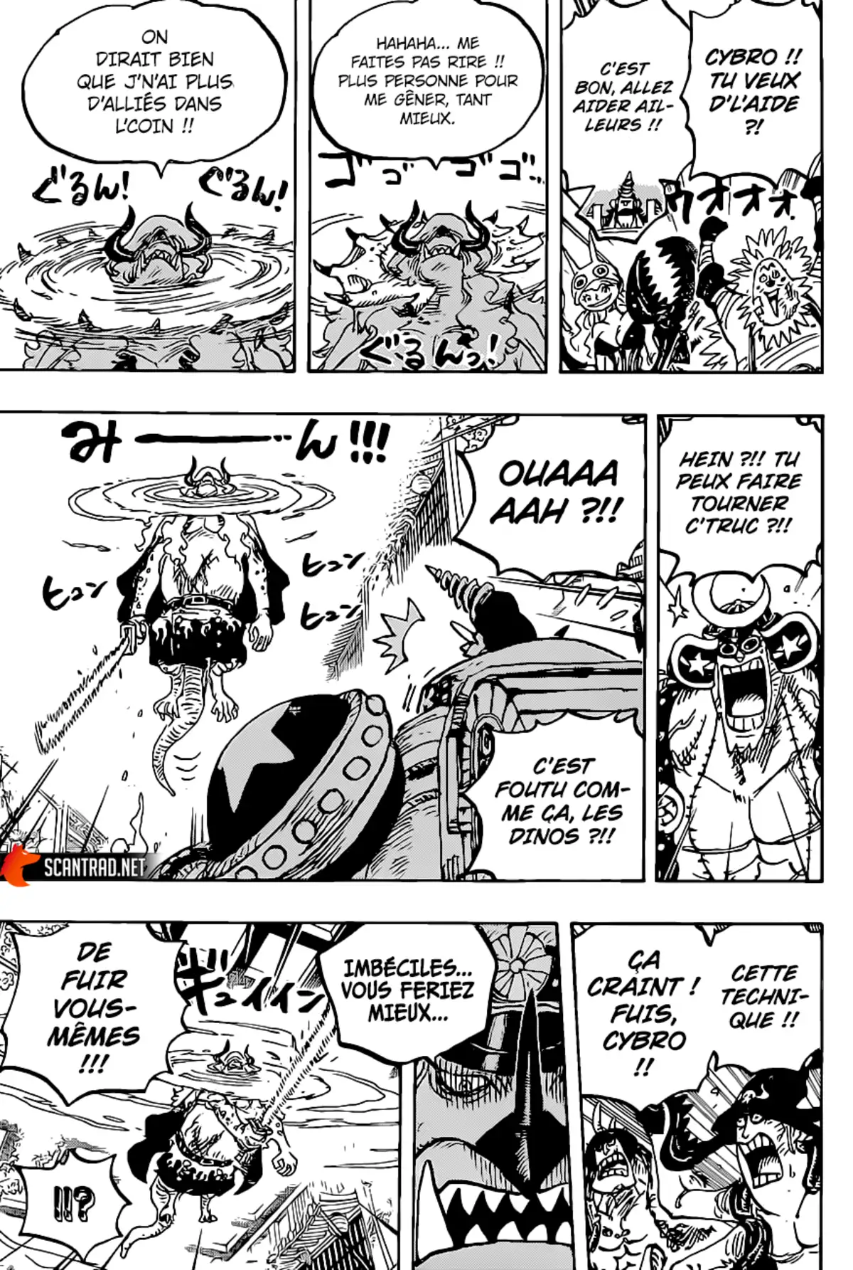 One Piece Chapitre 1019 page 8