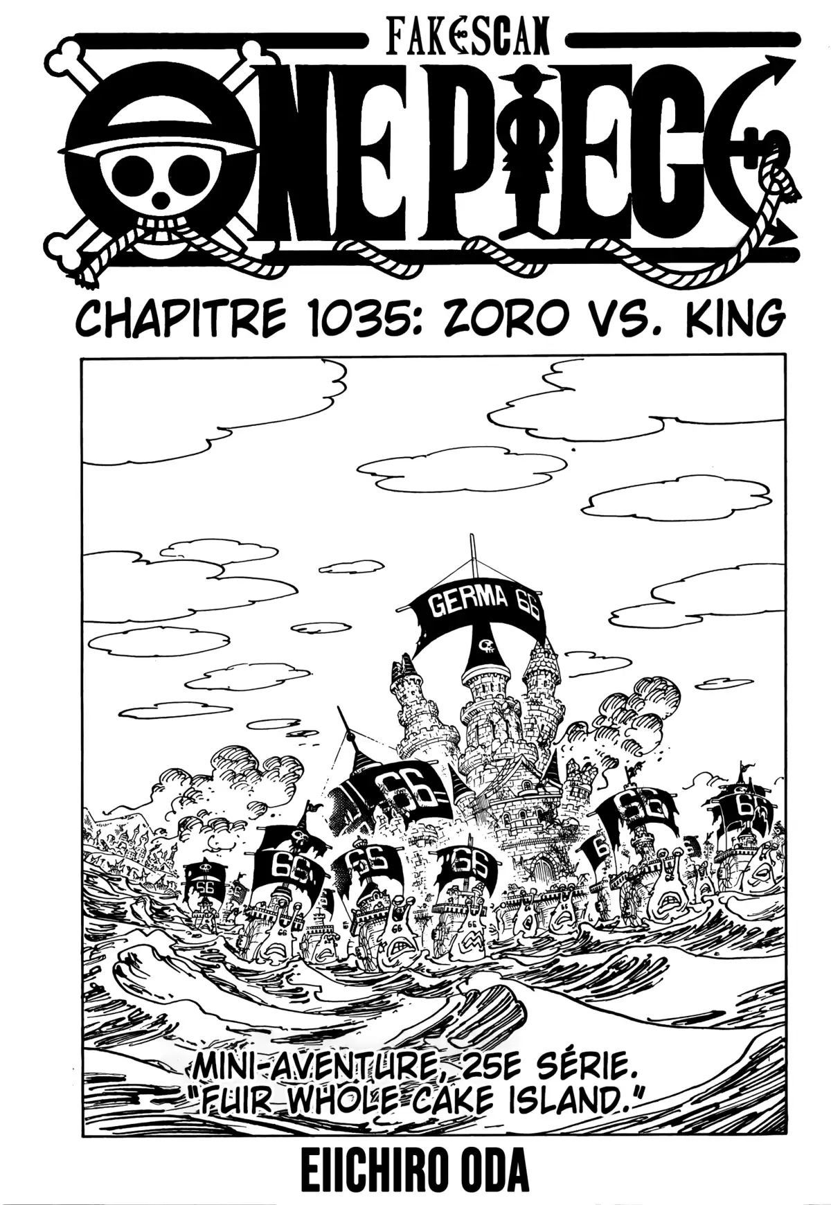 One Piece Chapitre 1035 page 1