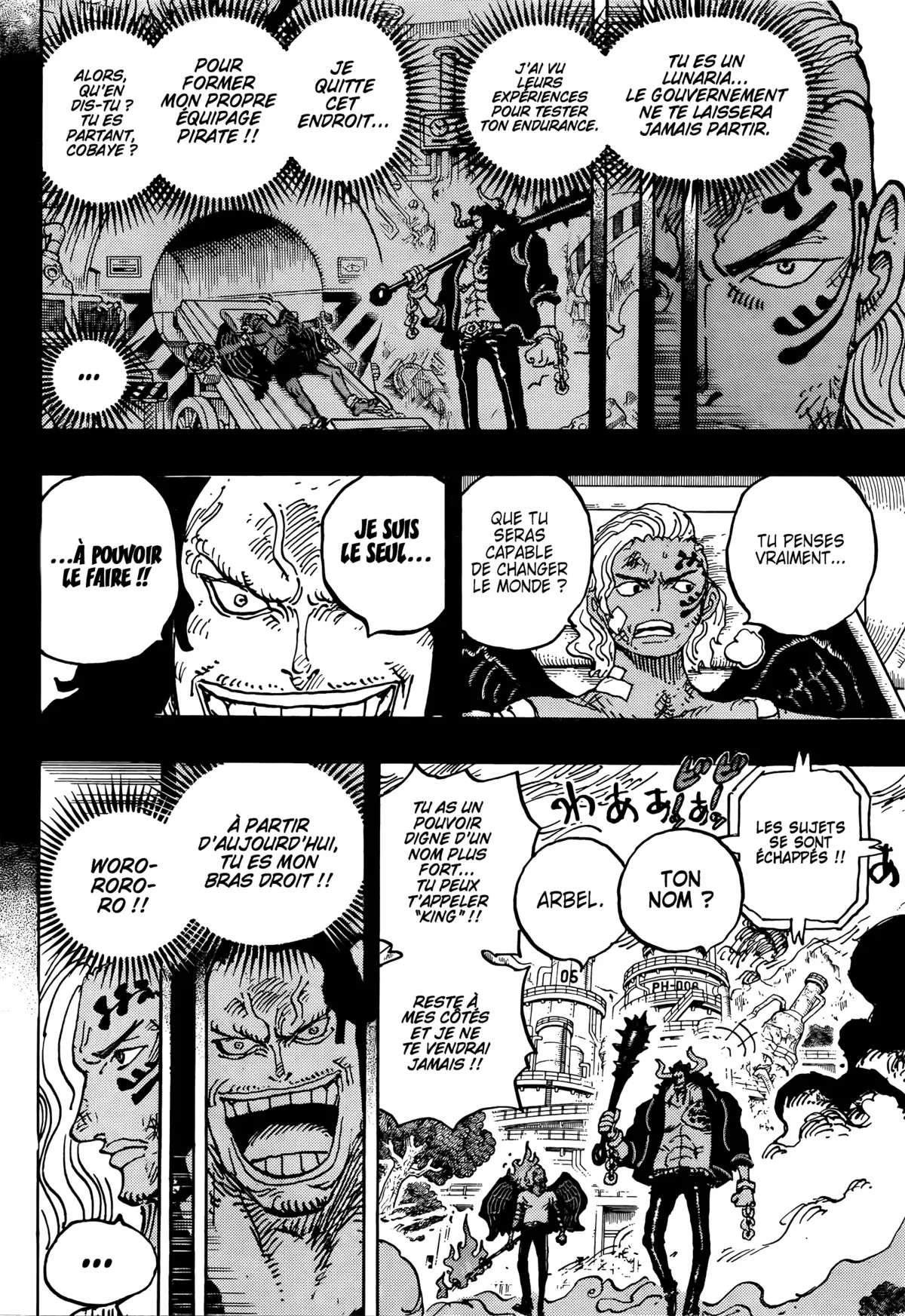 One Piece Chapitre 1035 page 10