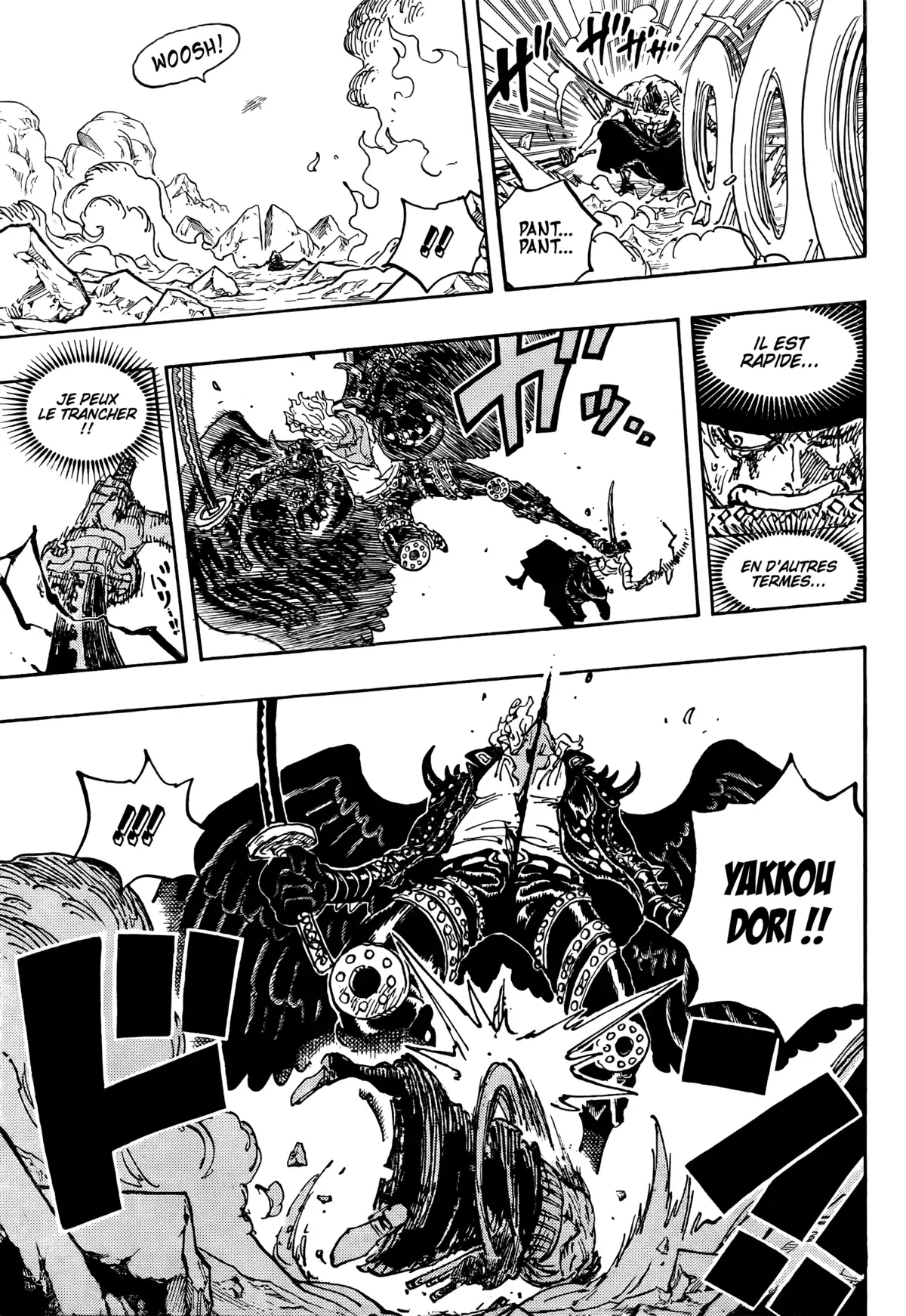 One Piece Chapitre 1035 page 13