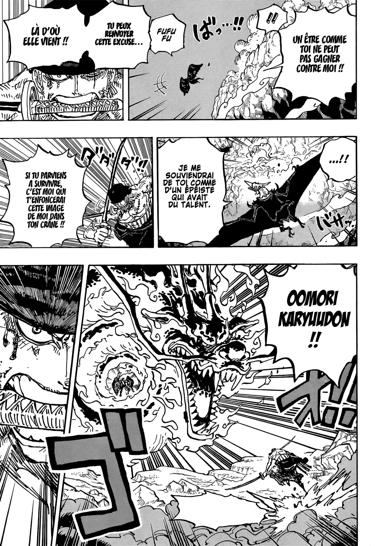 One Piece Chapitre 1035 page 15