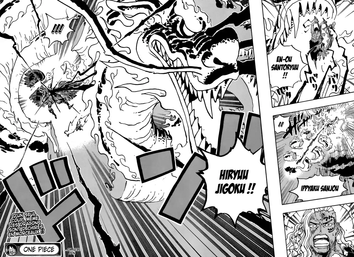 One Piece Chapitre 1035 page 16