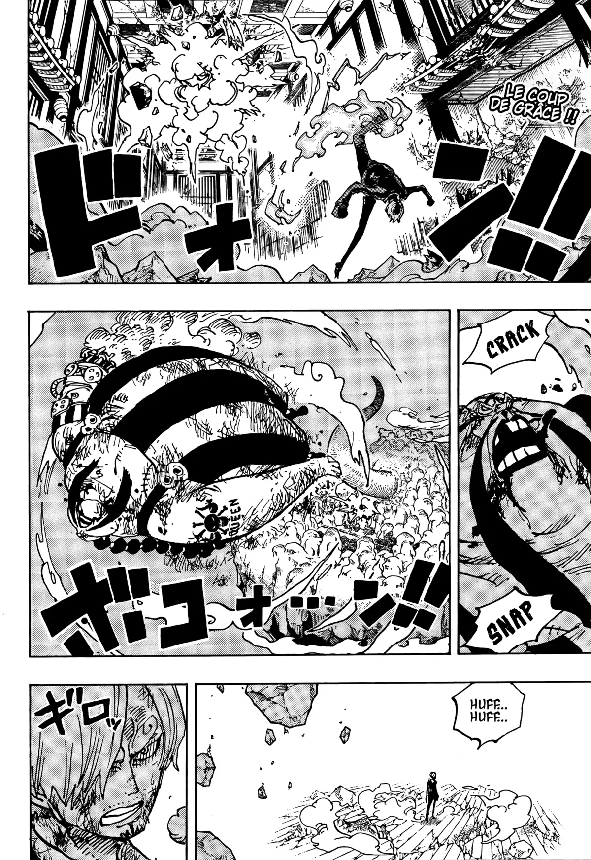 One Piece Chapitre 1035 page 2