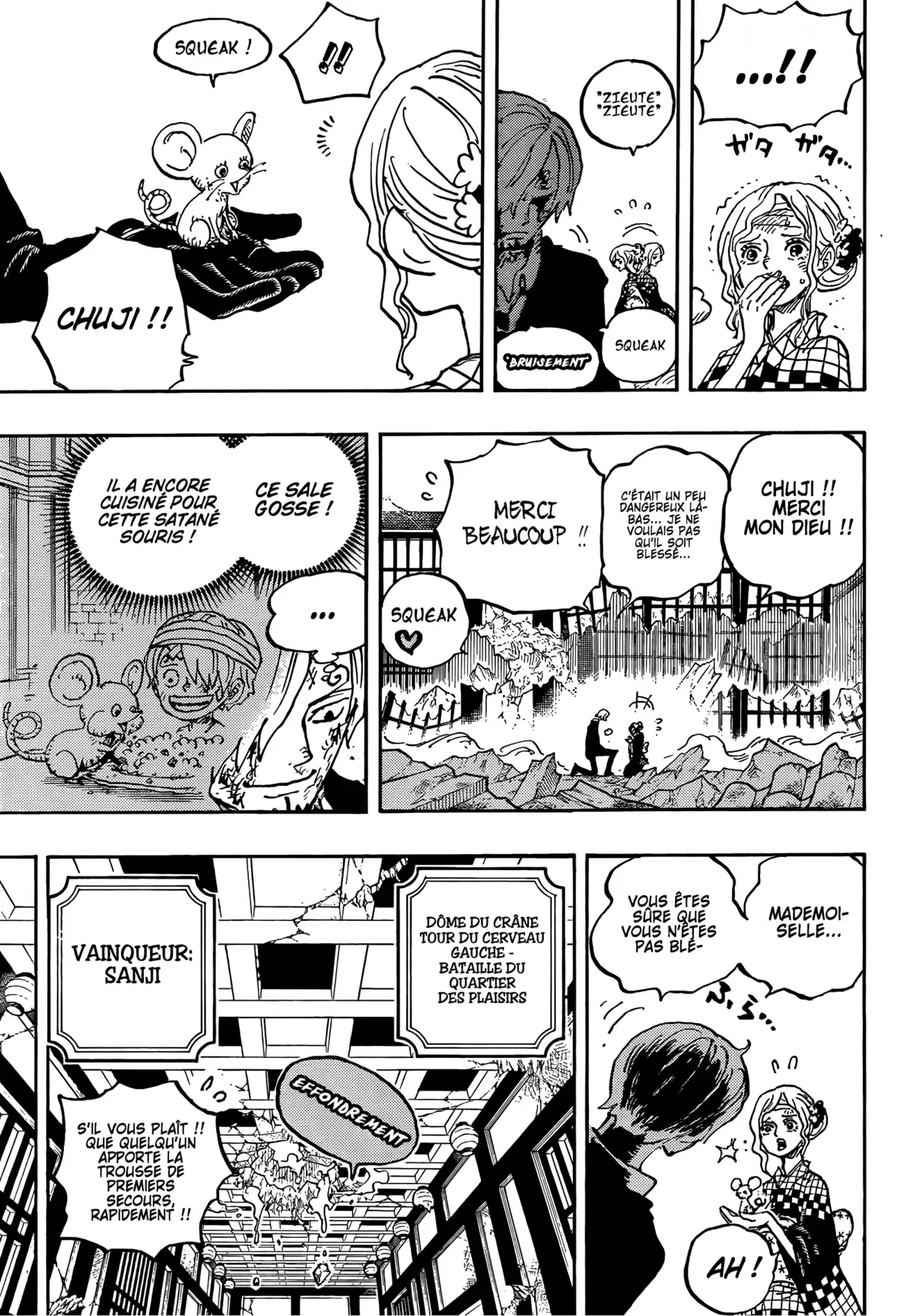 One Piece Chapitre 1035 page 3