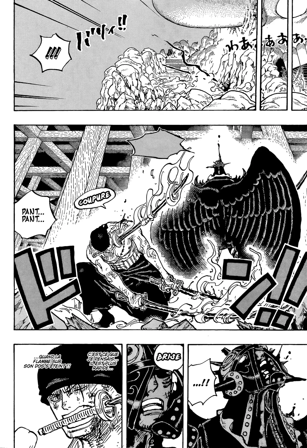 One Piece Chapitre 1035 page 4