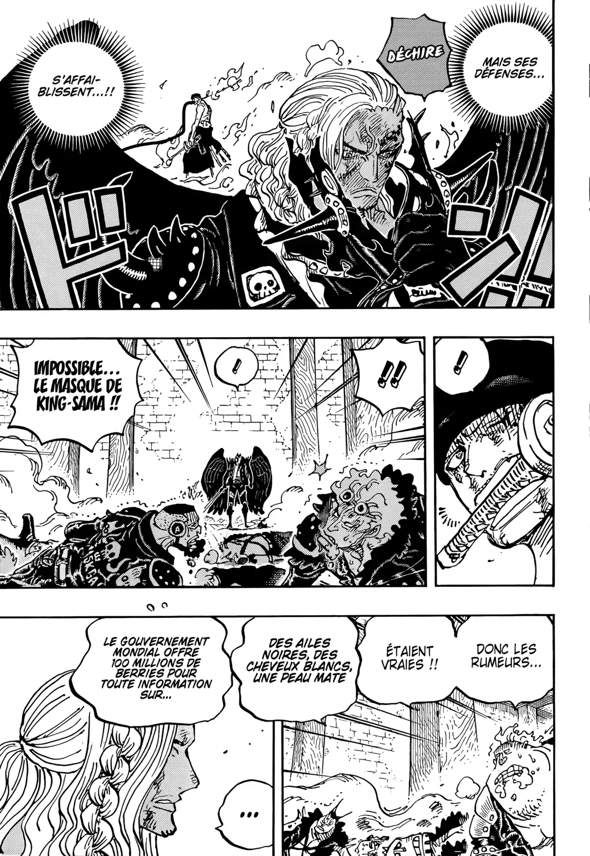 One Piece Chapitre 1035 page 5