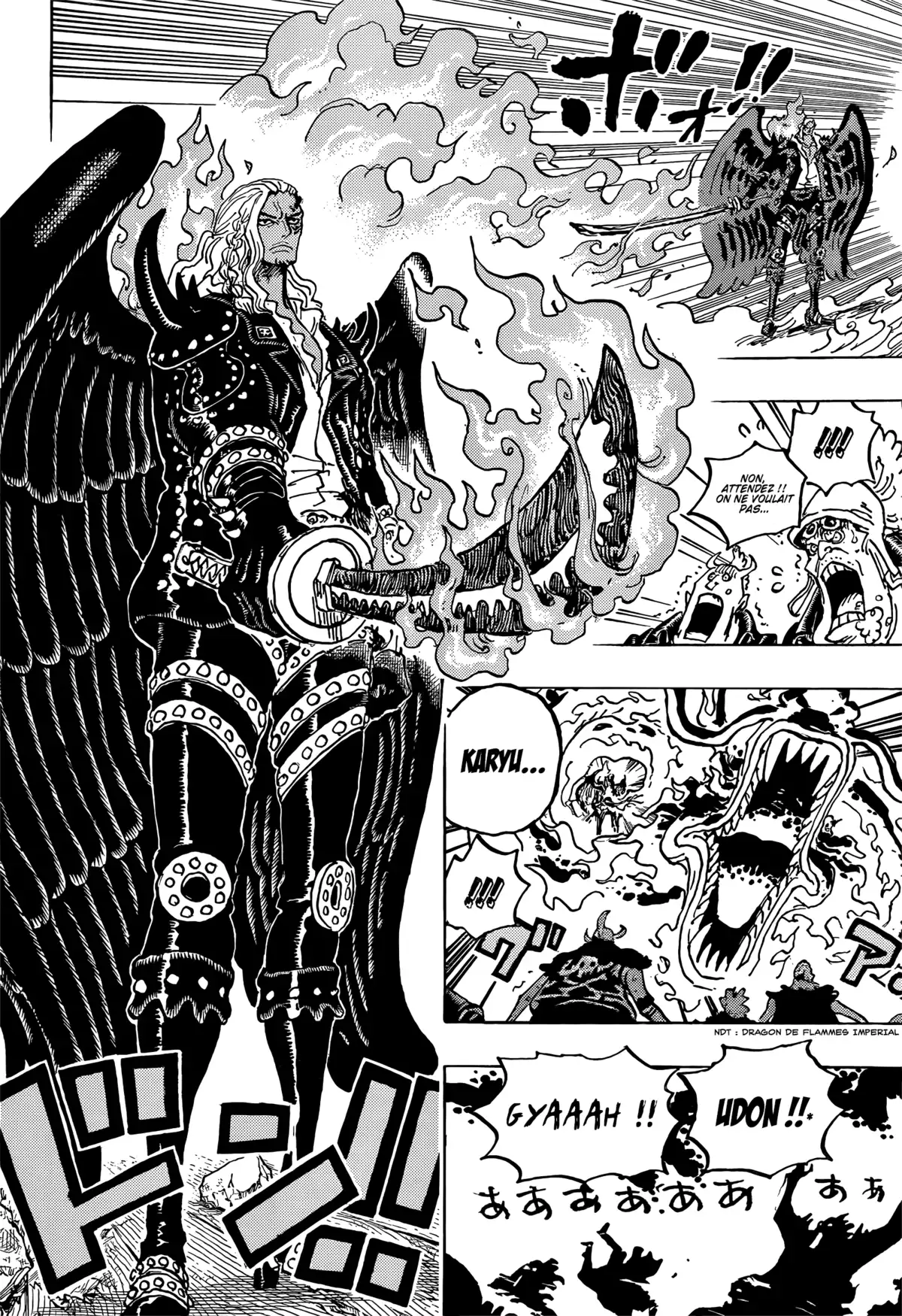 One Piece Chapitre 1035 page 6