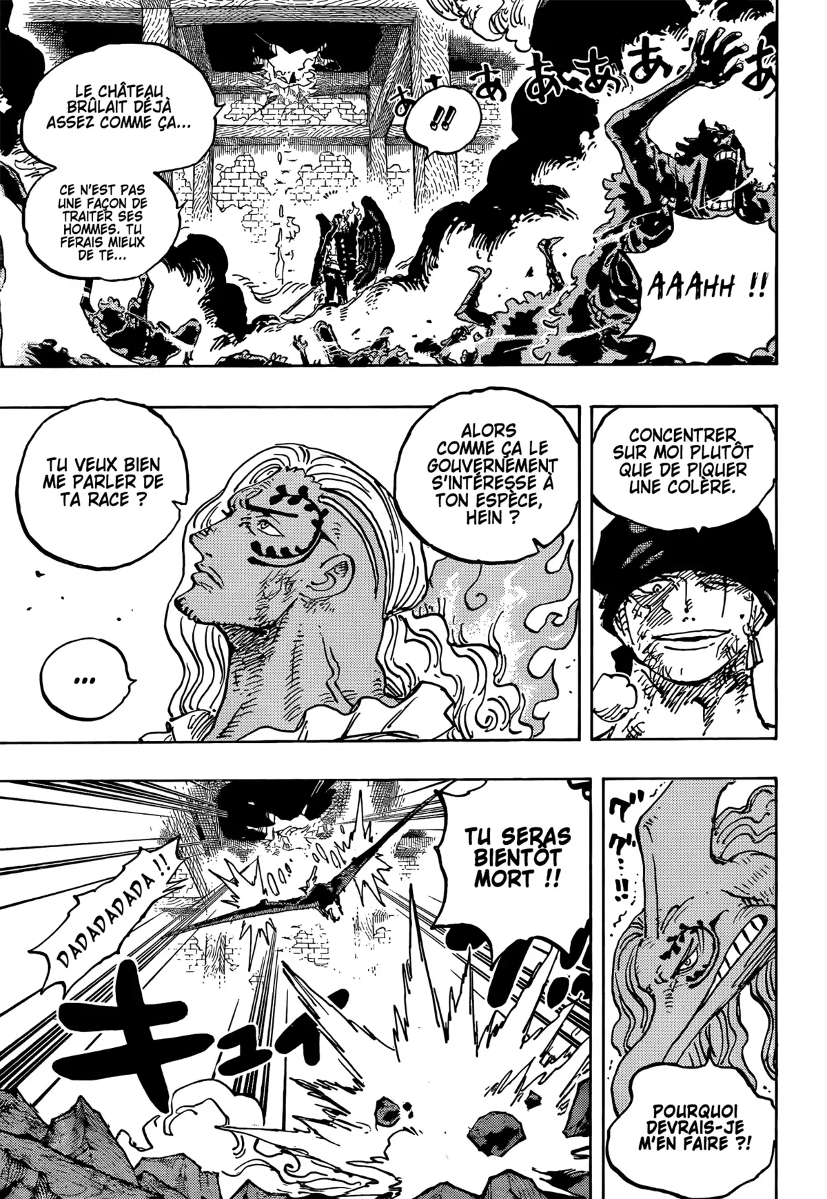 One Piece Chapitre 1035 page 7