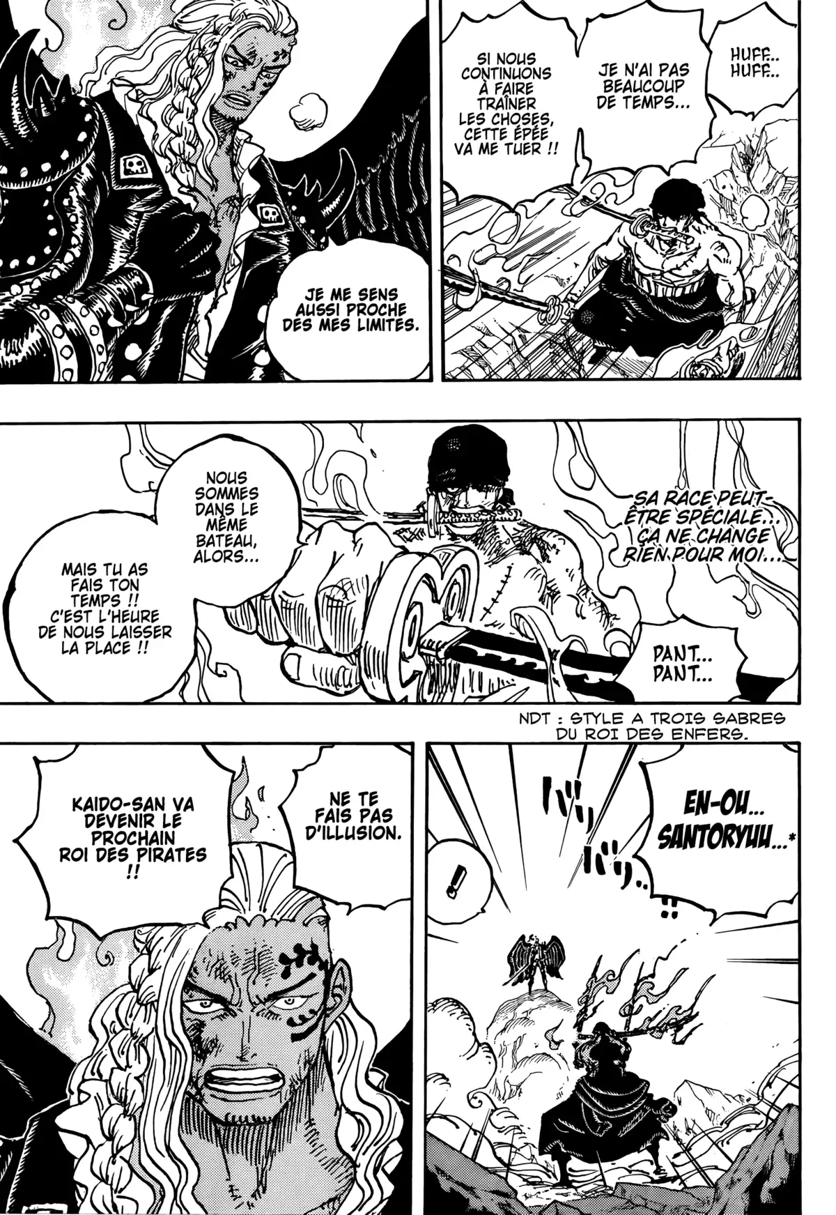 One Piece Chapitre 1035 page 9